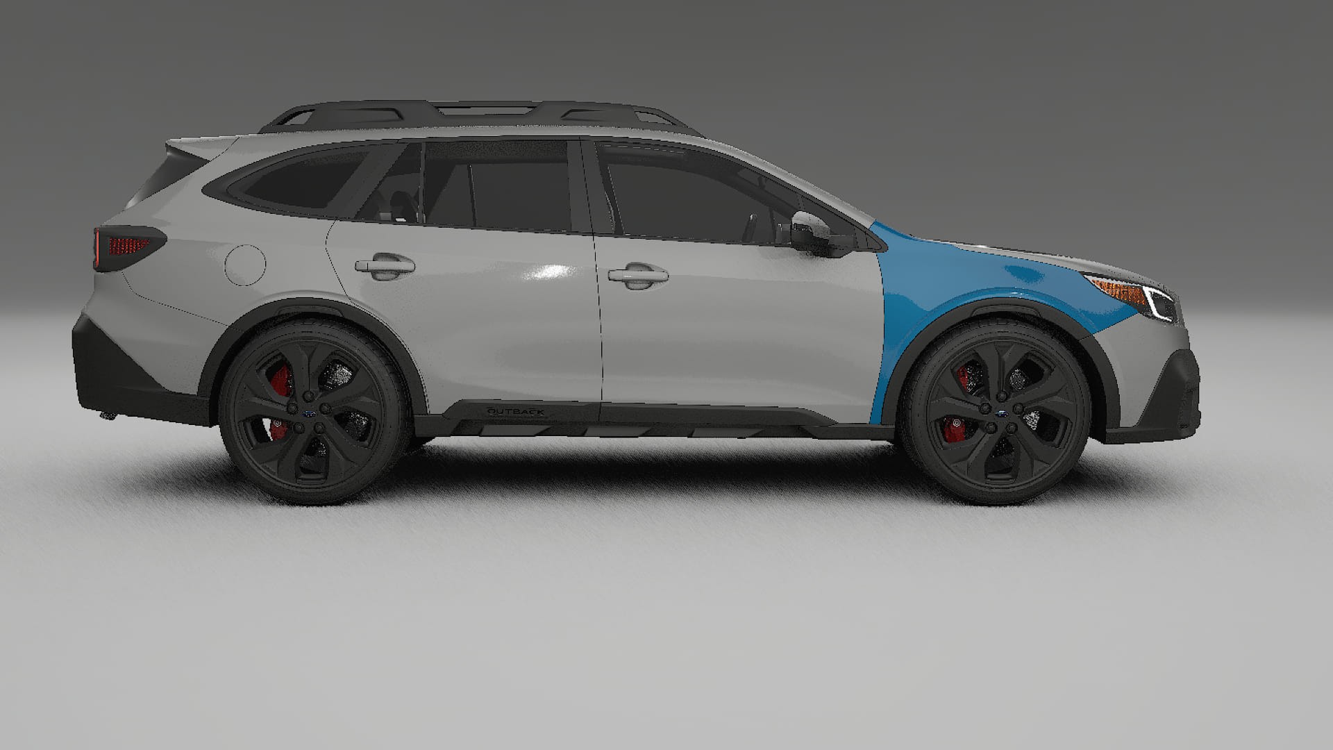 Subaru Outback VI BS prefacelift Lackschutzfolie | CrystalGuard Transparente PPF Komplett-Vorgeschnittener Kit