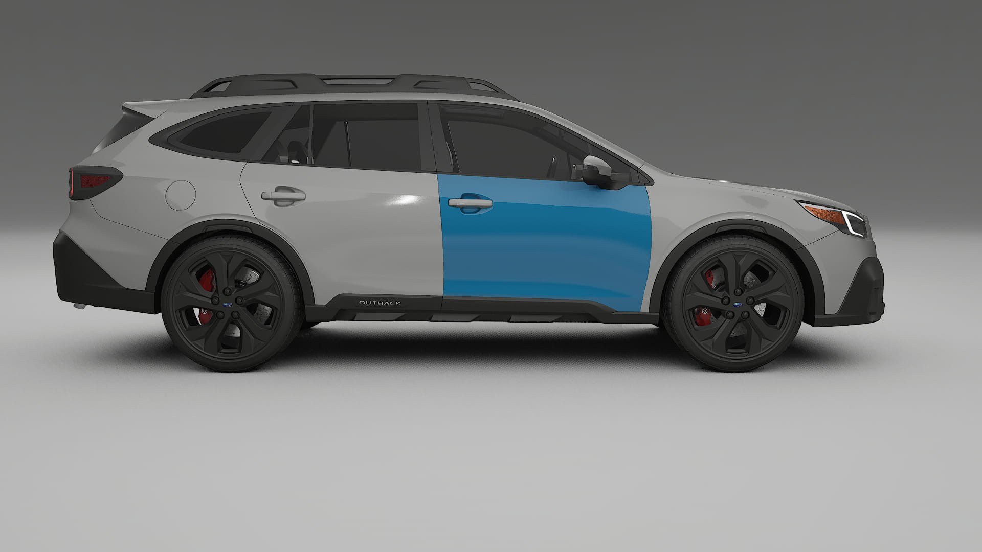 Subaru Outback VI BS prefacelift Lackschutzfolie | CrystalGuard Transparente PPF Komplett-Vorgeschnittener Kit