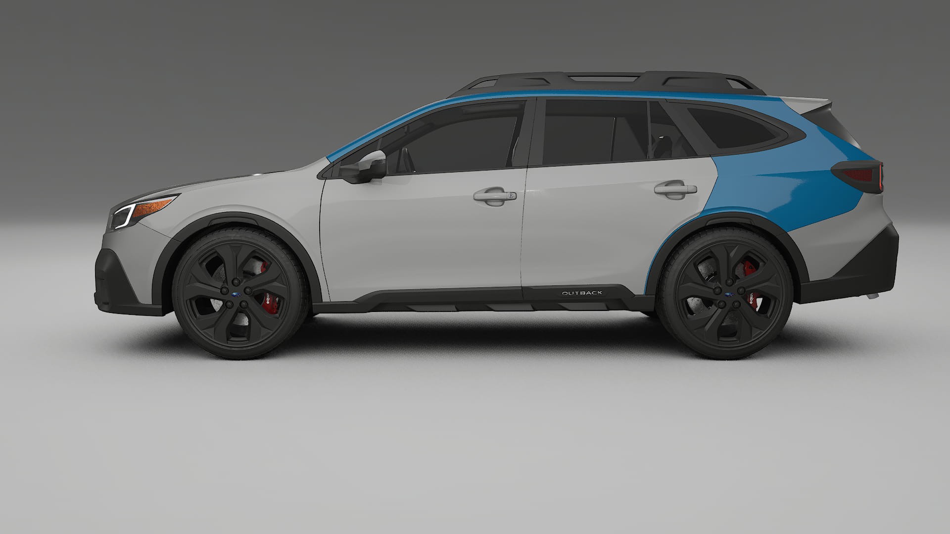 Subaru Outback VI BS prefacelift Lackschutzfolie | CrystalGuard Transparente PPF Komplett-Vorgeschnittener Kit