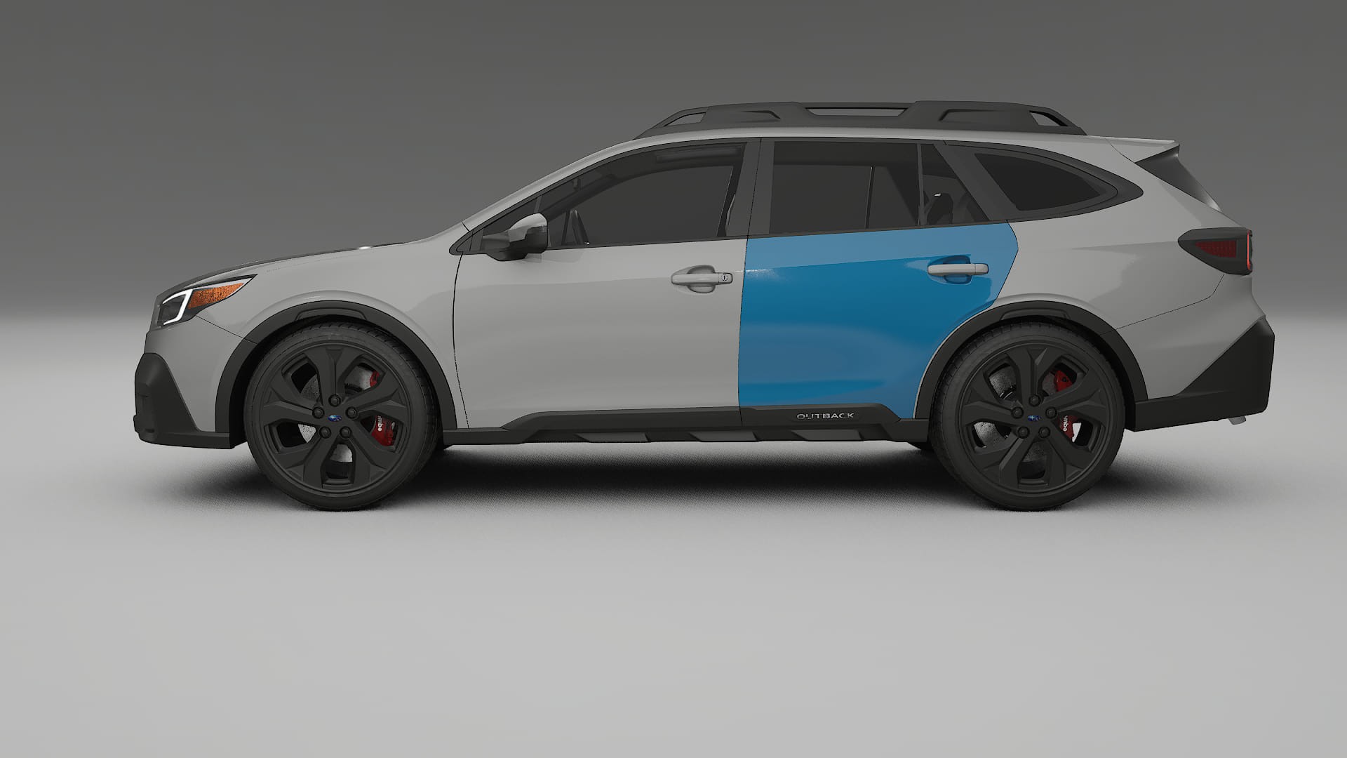 Subaru Outback VI BS prefacelift Lackschutzfolie | CrystalGuard Transparente PPF Komplett-Vorgeschnittener Kit