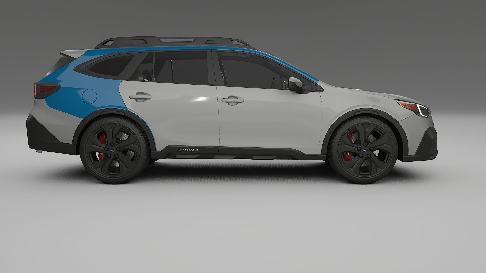 Subaru Outback VI BS prefacelift Lackschutzfolie | CrystalGuard Transparente PPF Komplett-Vorgeschnittener Kit