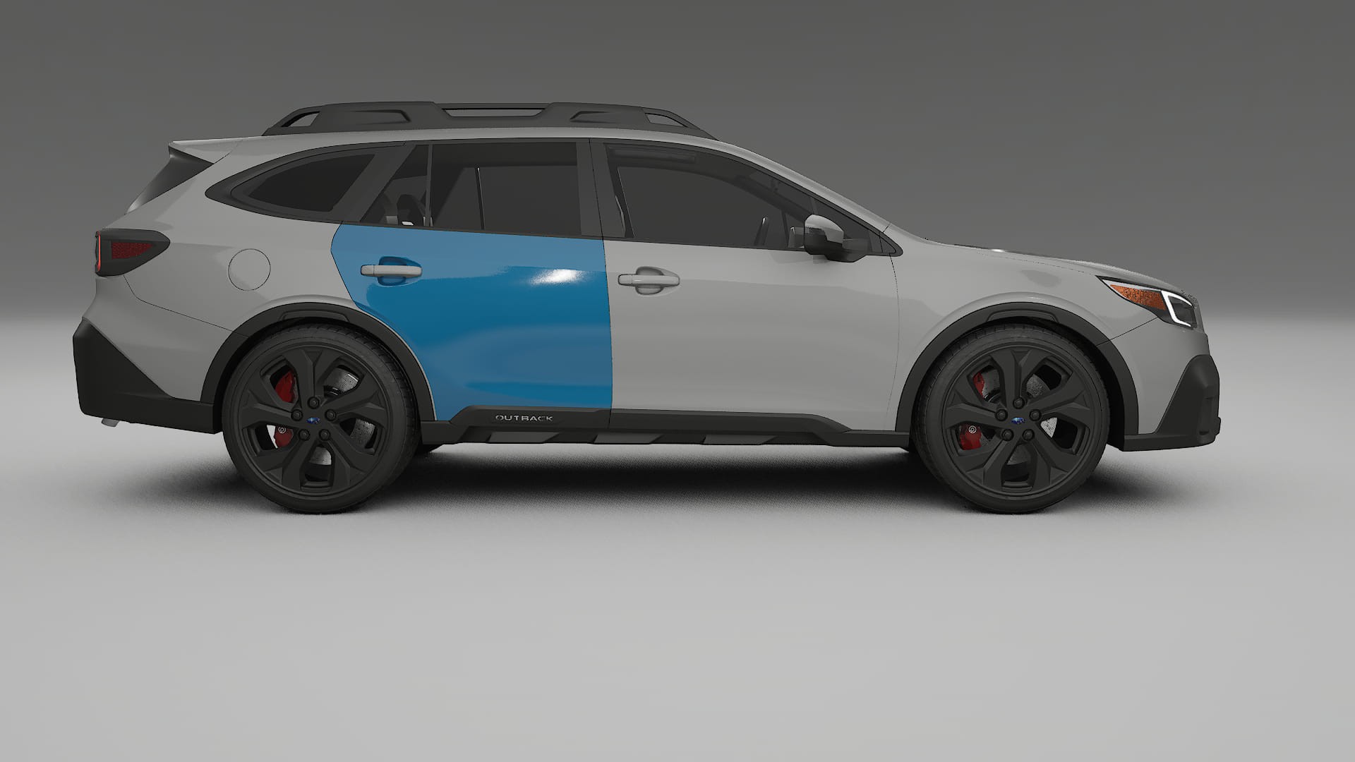 Subaru Outback VI BS prefacelift Lackschutzfolie | CrystalGuard Transparente PPF Komplett-Vorgeschnittener Kit