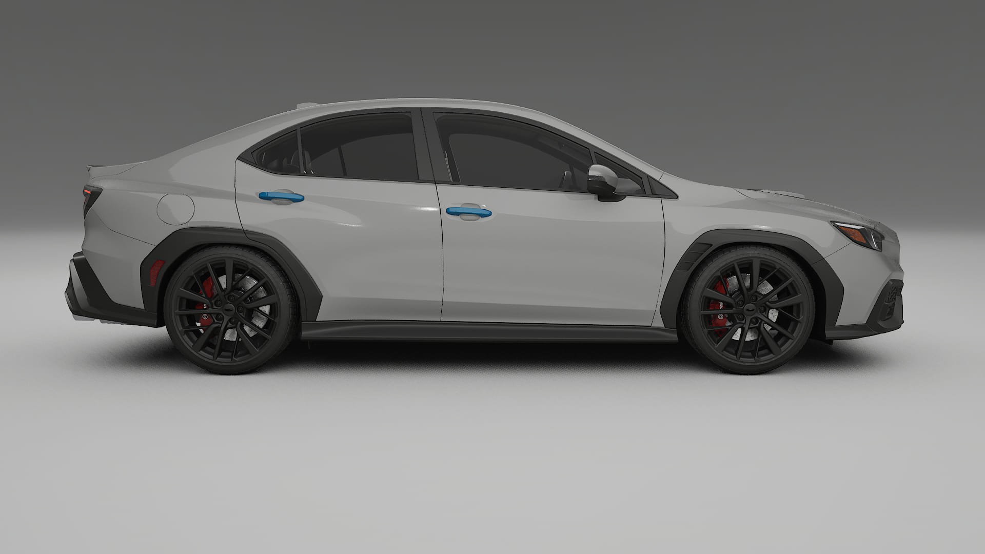 Subaru WRX VB Lackschutzfolie | CrystalGuard Transparente PPF Komplett-Vorgeschnittener Kit