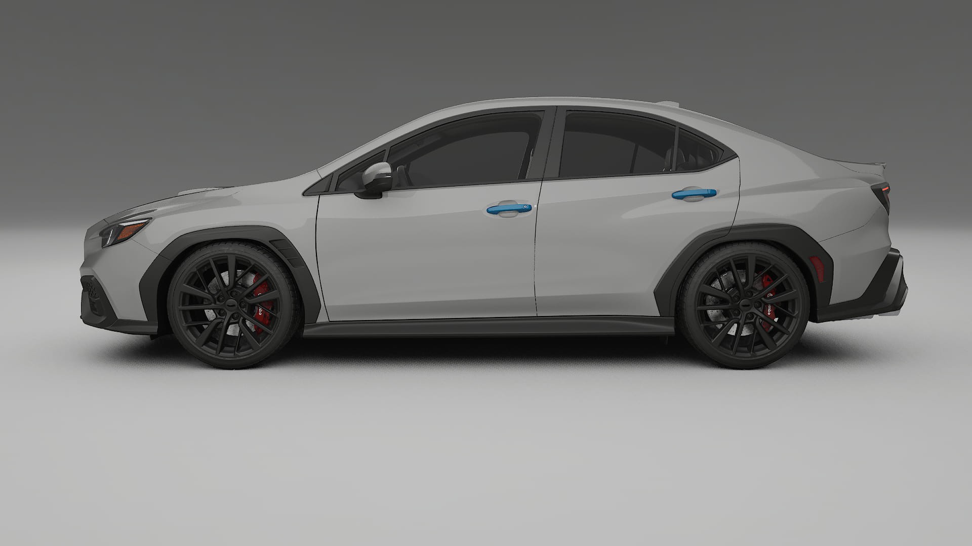 Subaru WRX VB Lackschutzfolie | CrystalGuard Transparente PPF Komplett-Vorgeschnittener Kit