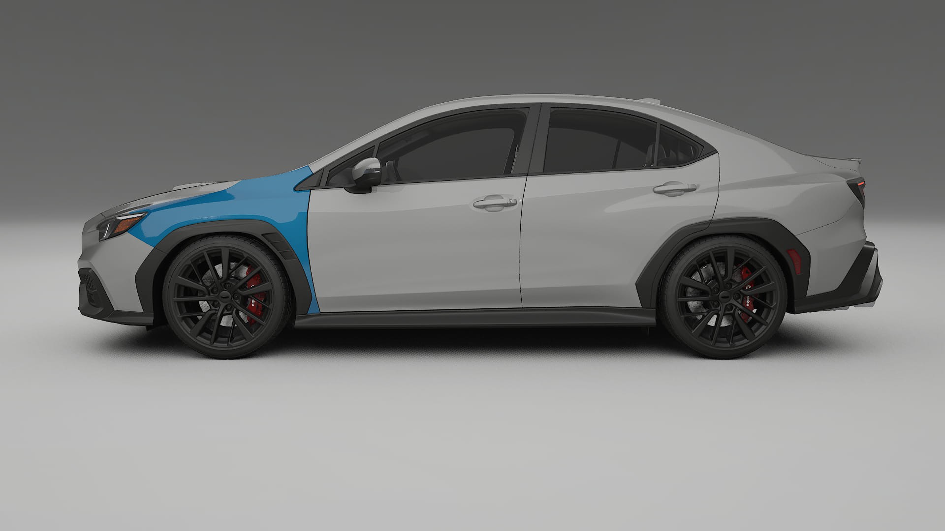 Subaru WRX VB Lackschutzfolie | CrystalGuard Transparente PPF Komplett-Vorgeschnittener Kit