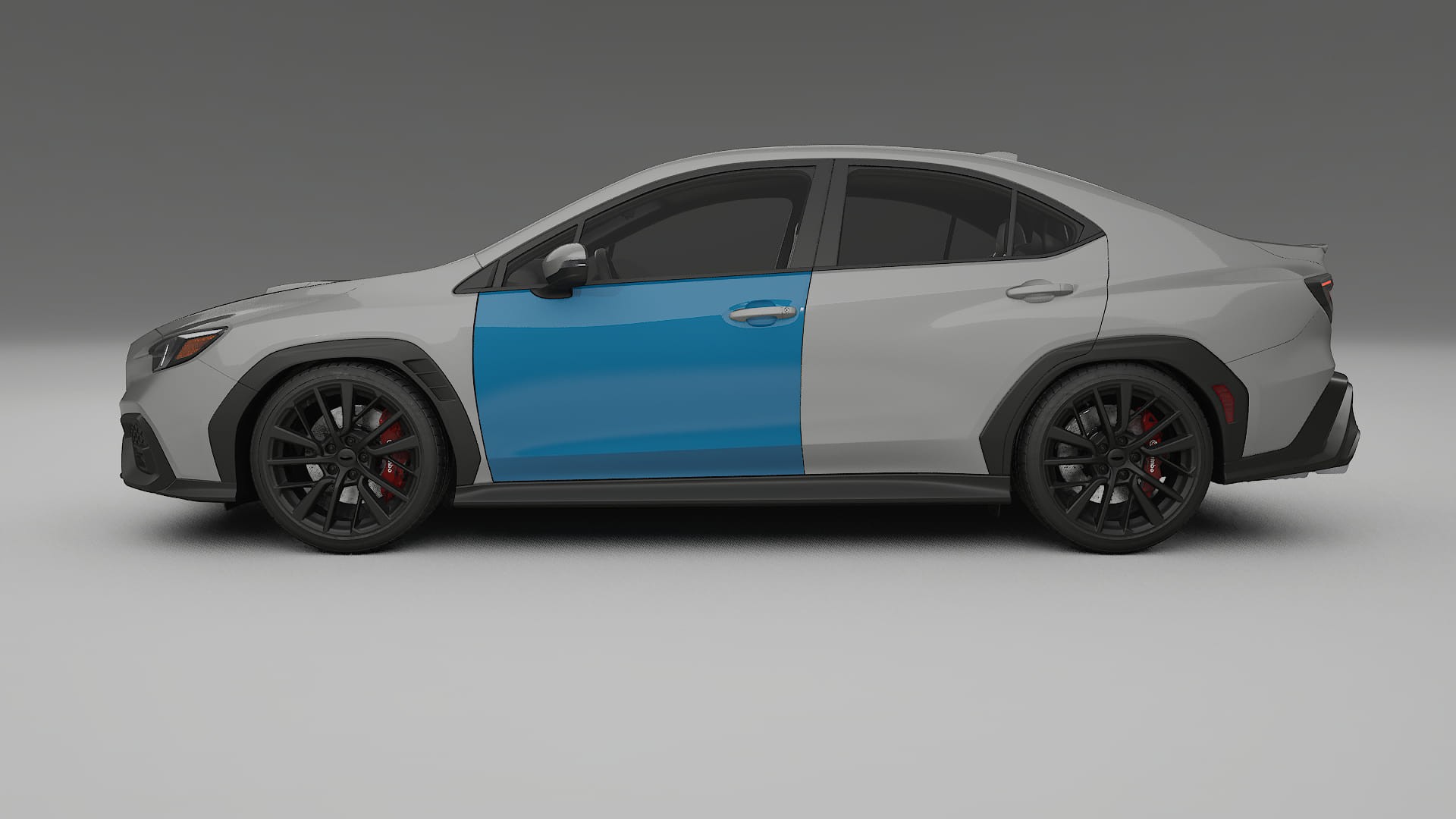 Subaru WRX VB Lackschutzfolie | CrystalGuard Transparente PPF Komplett-Vorgeschnittener Kit