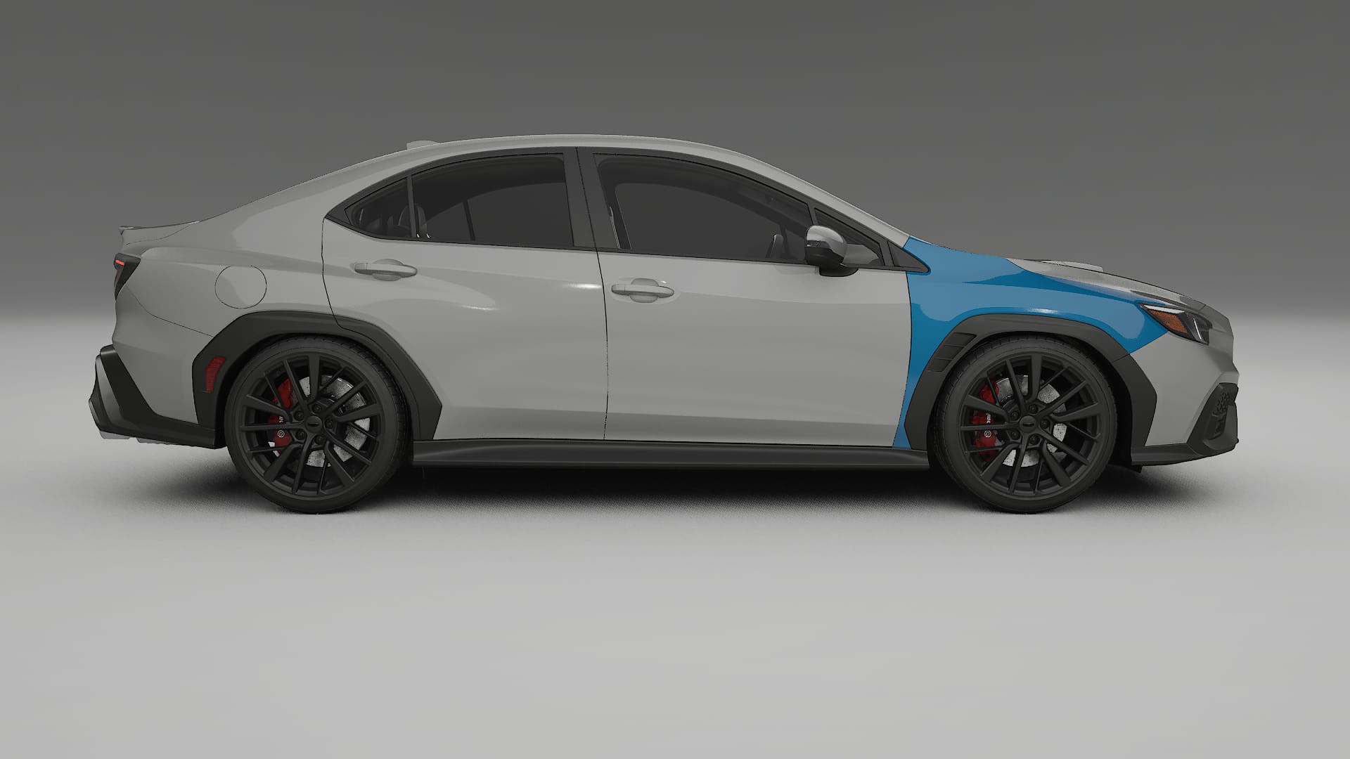 Subaru WRX VB Lackschutzfolie | CrystalGuard Transparente PPF Komplett-Vorgeschnittener Kit