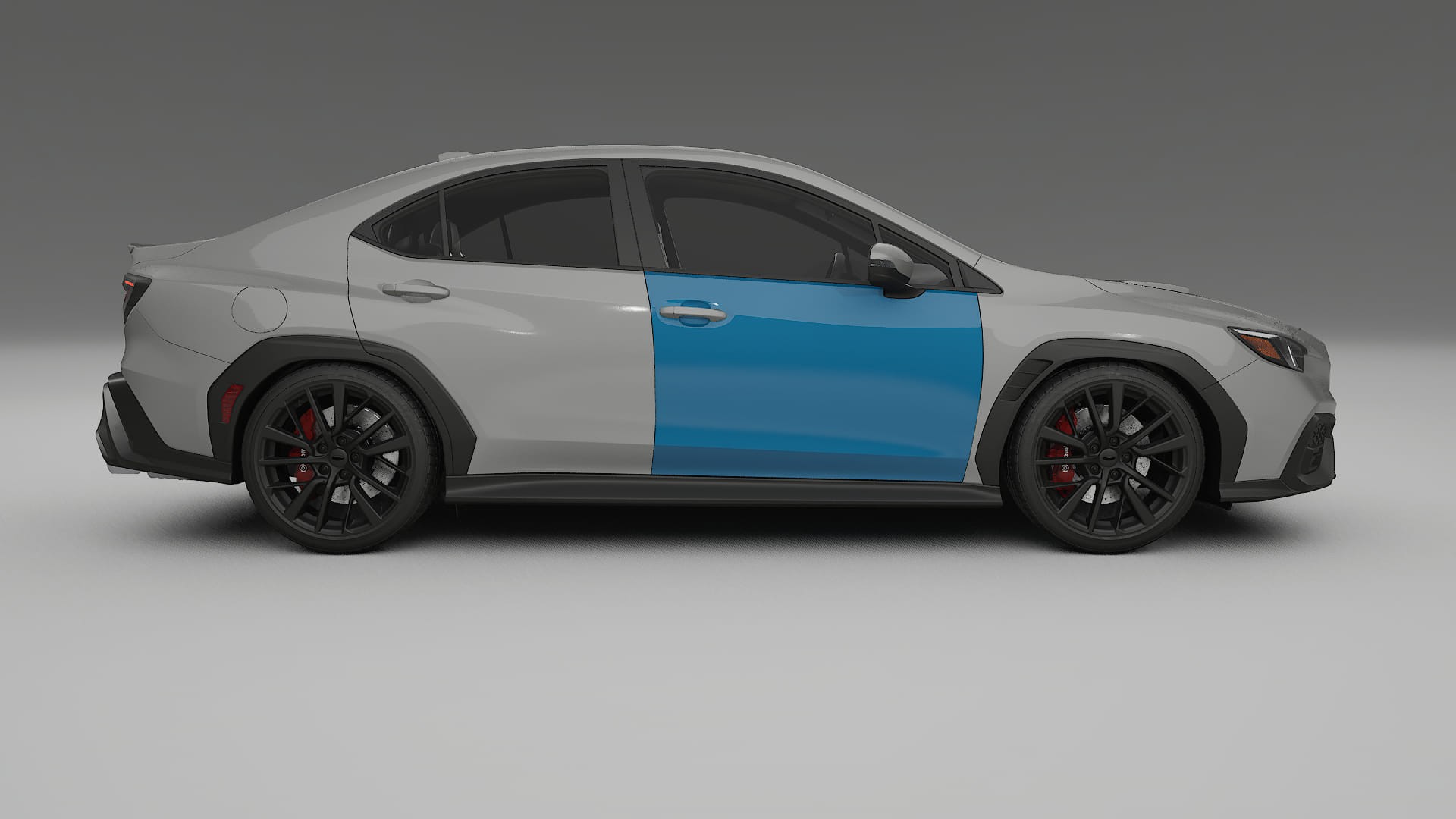 Subaru WRX VB Lackschutzfolie | CrystalGuard Transparente PPF Komplett-Vorgeschnittener Kit