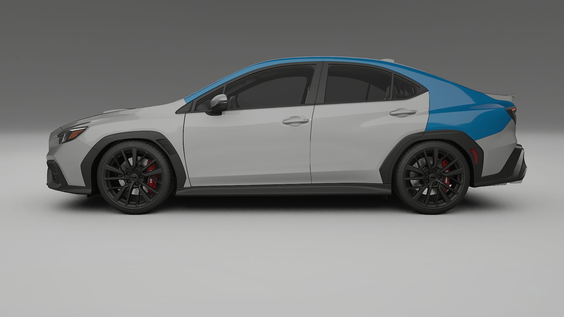 Subaru WRX VB Paint Protection Film | CrystalGuard Transparent PPF Full Pre-Cut Kit