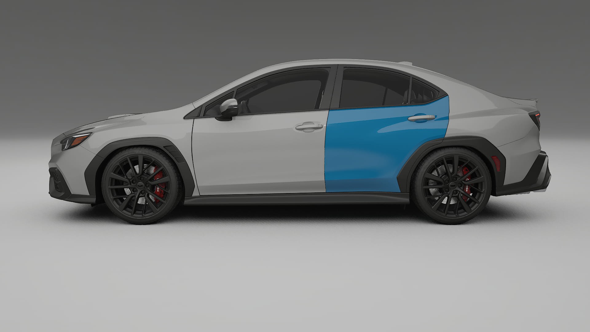 Subaru WRX VB Lackschutzfolie | CrystalGuard Transparente PPF Komplett-Vorgeschnittener Kit