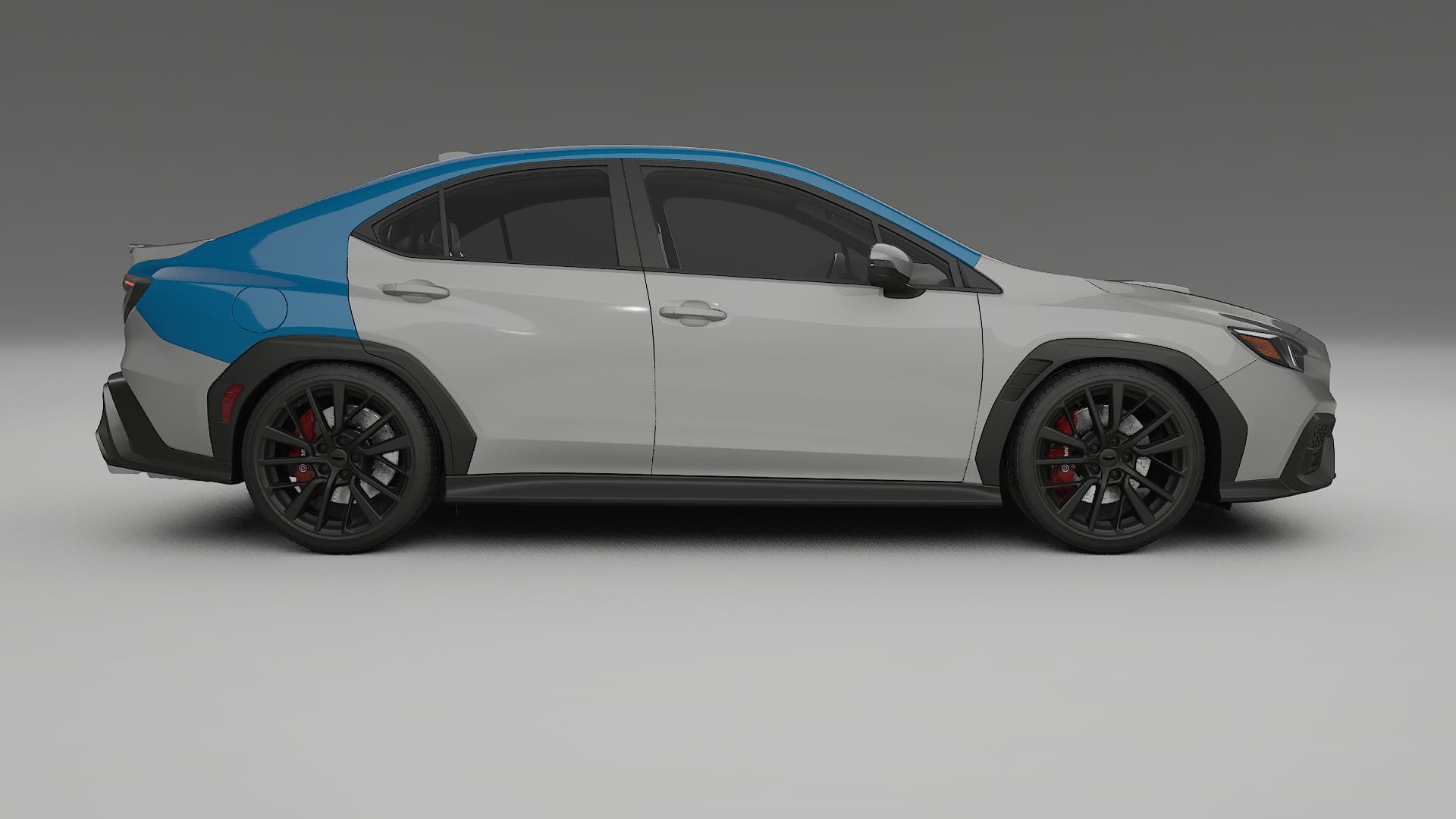 Subaru WRX VB Lackschutzfolie | CrystalGuard Transparente PPF Komplett-Vorgeschnittener Kit