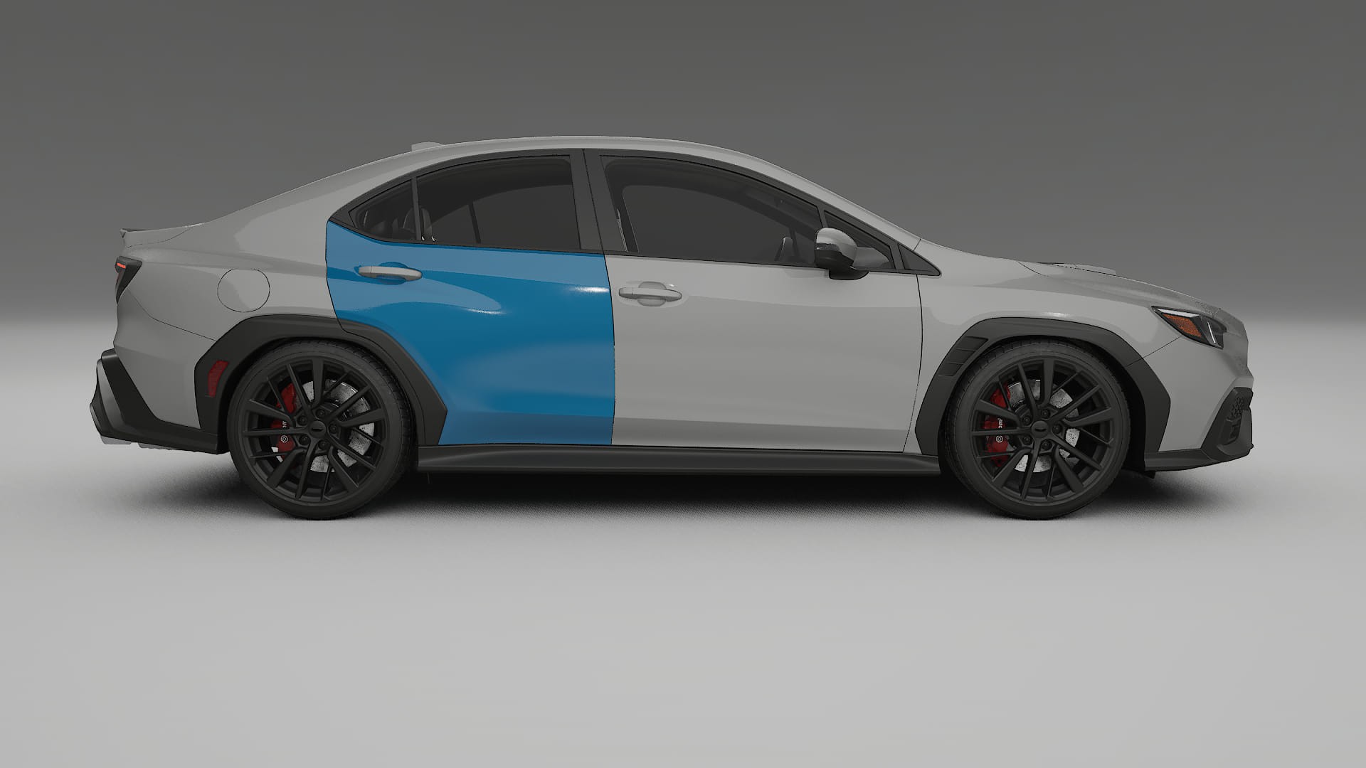 Subaru WRX VB Paint Protection Film | CrystalGuard Transparent PPF Full Pre-Cut Kit