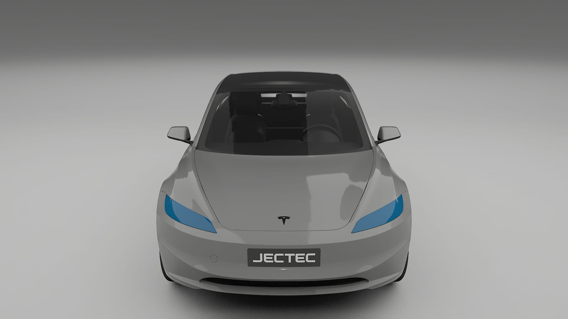 Tesla Model 3 Highland Lackschutzfolie | CrystalGuard Transparente PPF Komplett-Vorgeschnittener Kit