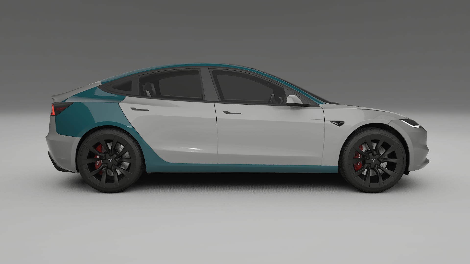 Tesla Model 3 Highland Lackschutzfolie | CrystalGuard Transparente PPF Komplett-Vorgeschnittener Kit