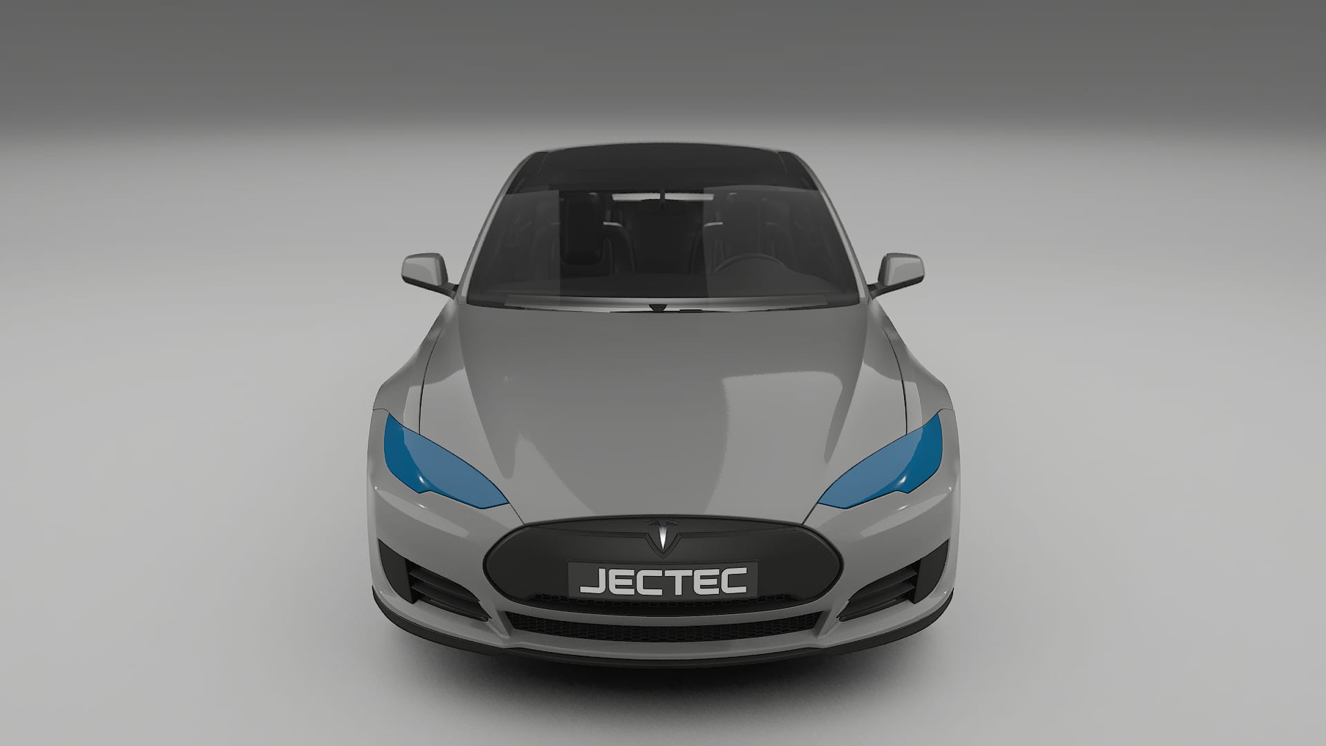 Tesla Model-S Lackschutzfolie | CrystalGuard Transparente PPF Komplett-Vorgeschnittener Kit