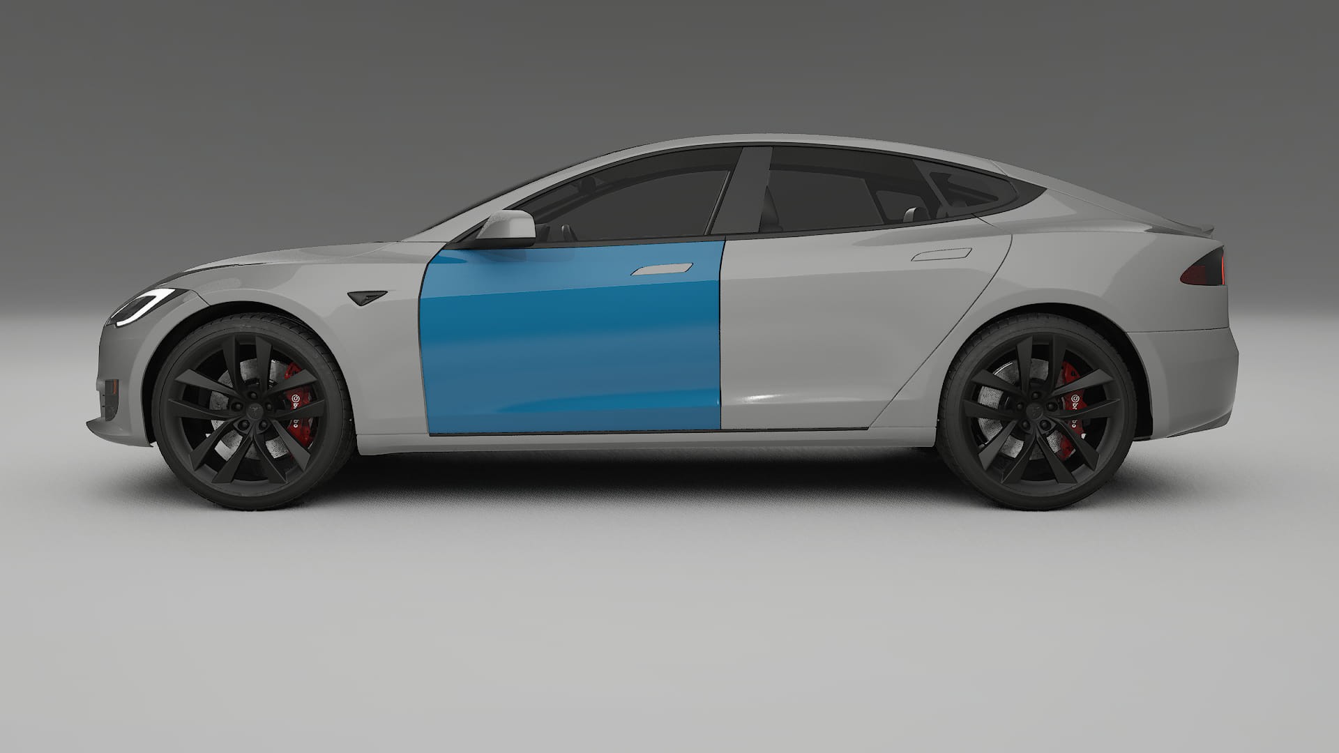 Tesla Model-S Refresh Lackschutzfolie | CrystalGuard Transparente PPF Komplett-Vorgeschnittener Kit