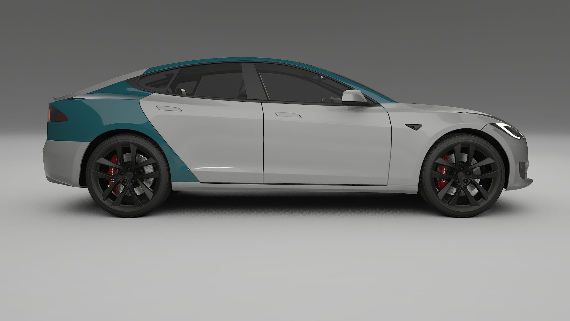 Tesla Model-S Refresh Lackschutzfolie | CrystalGuard Transparente PPF Komplett-Vorgeschnittener Kit