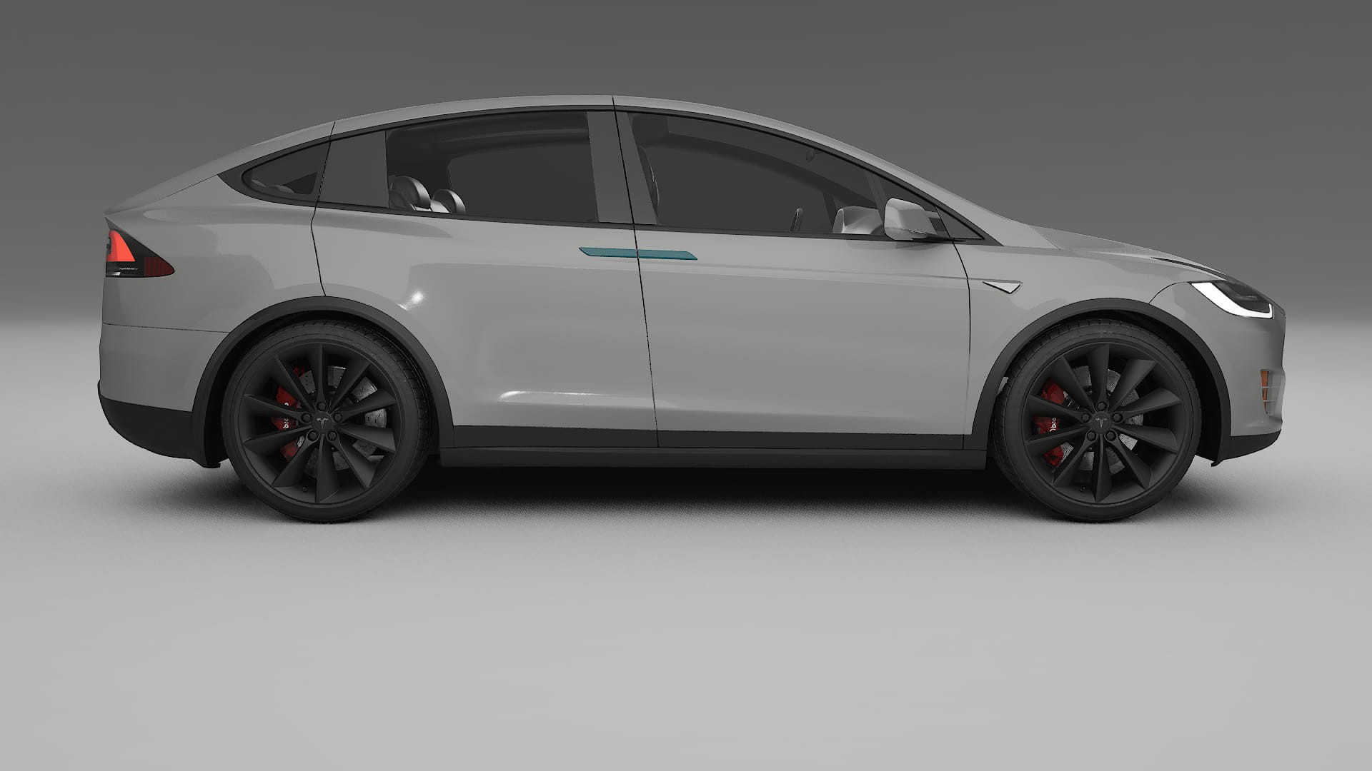 Tesla Model X Lackschutzfolie | CrystalGuard Transparente PPF Komplett-Vorgeschnittener Kit