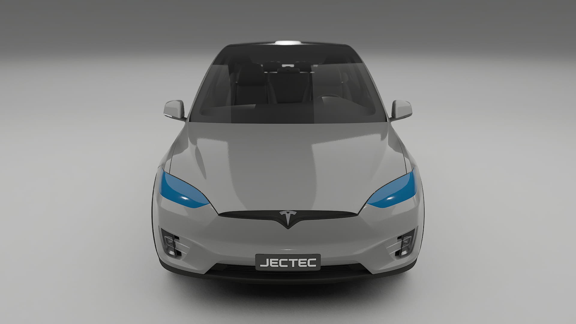 Tesla Model-X Paint Protection Film | CrystalGuard Transparent PPF Full Pre-Cut Kit