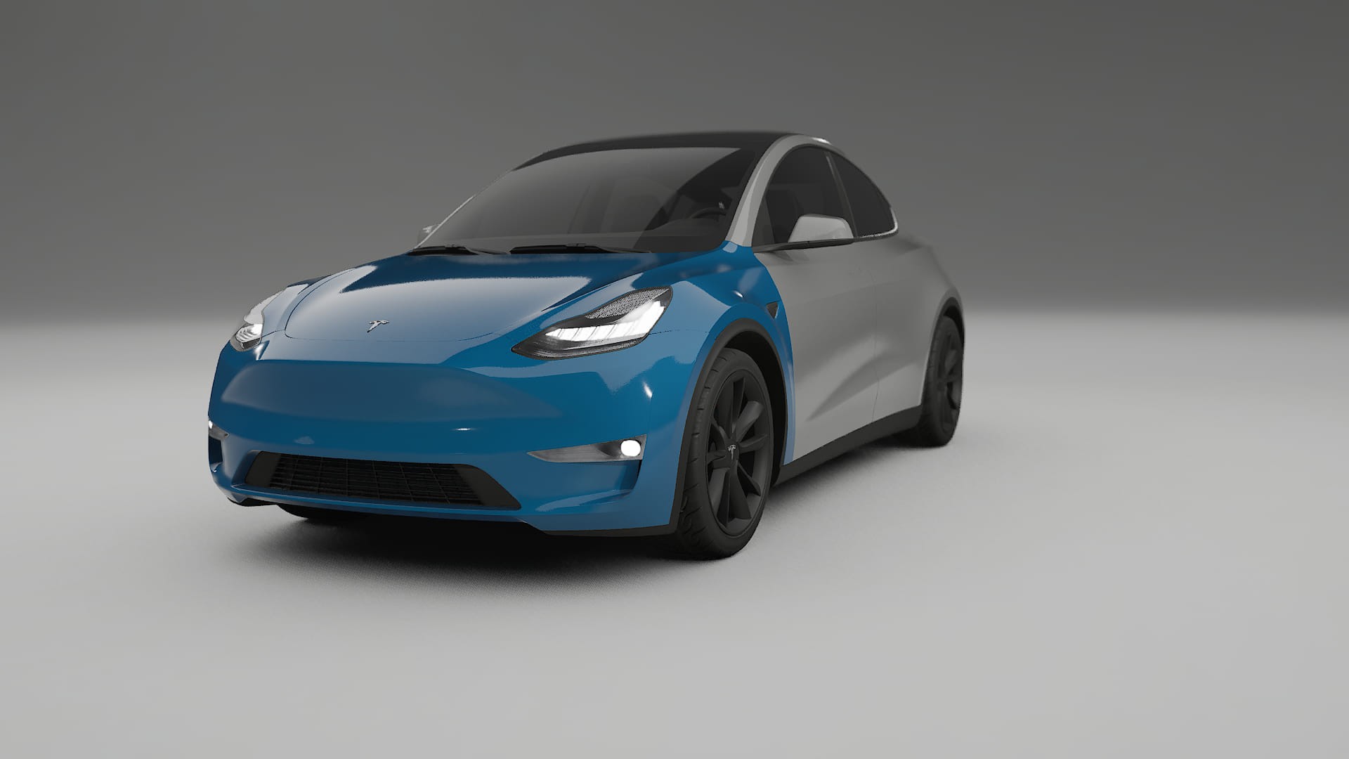 Tesla Model Y Lackschutzfolie | CrystalGuard Transparente PPF Komplett-Vorgeschnittener Kit