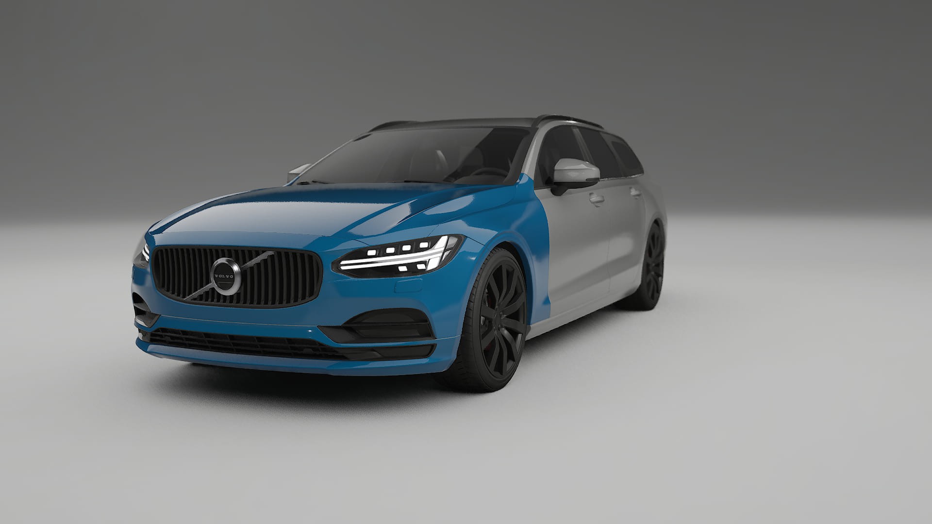 Volvo V90 P5 Lackschutzfolie | CrystalGuard Transparente PPF Komplett-Vorgeschnittener Kit