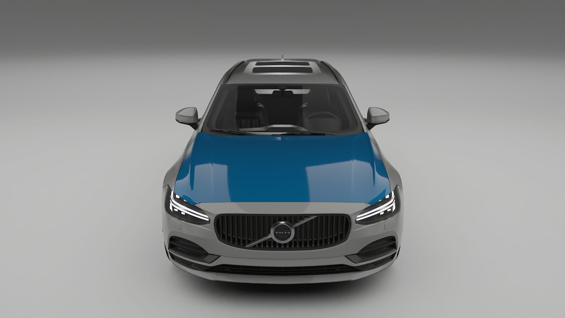 Volvo V90 P5 Lackschutzfolie | CrystalGuard Transparente PPF Komplett-Vorgeschnittener Kit