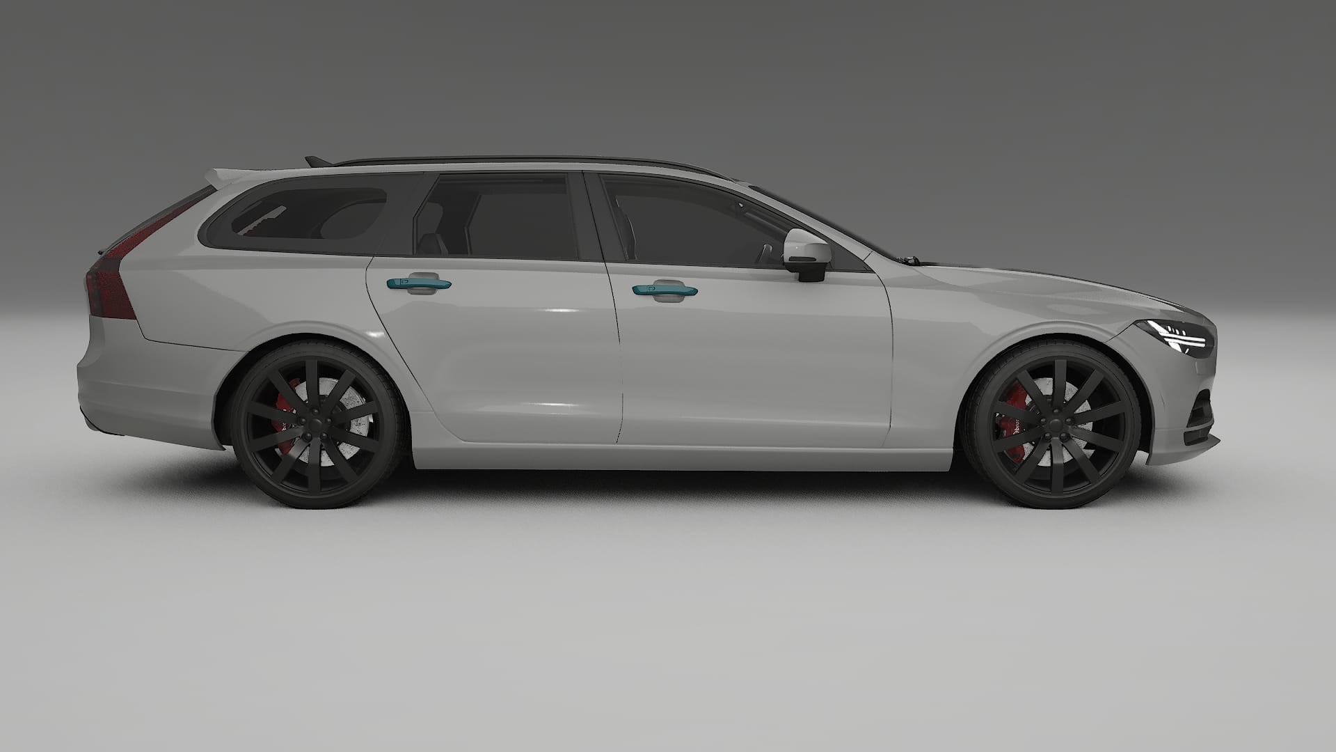 Volvo V90 P5 Lackschutzfolie | CrystalGuard Transparente PPF Komplett-Vorgeschnittener Kit