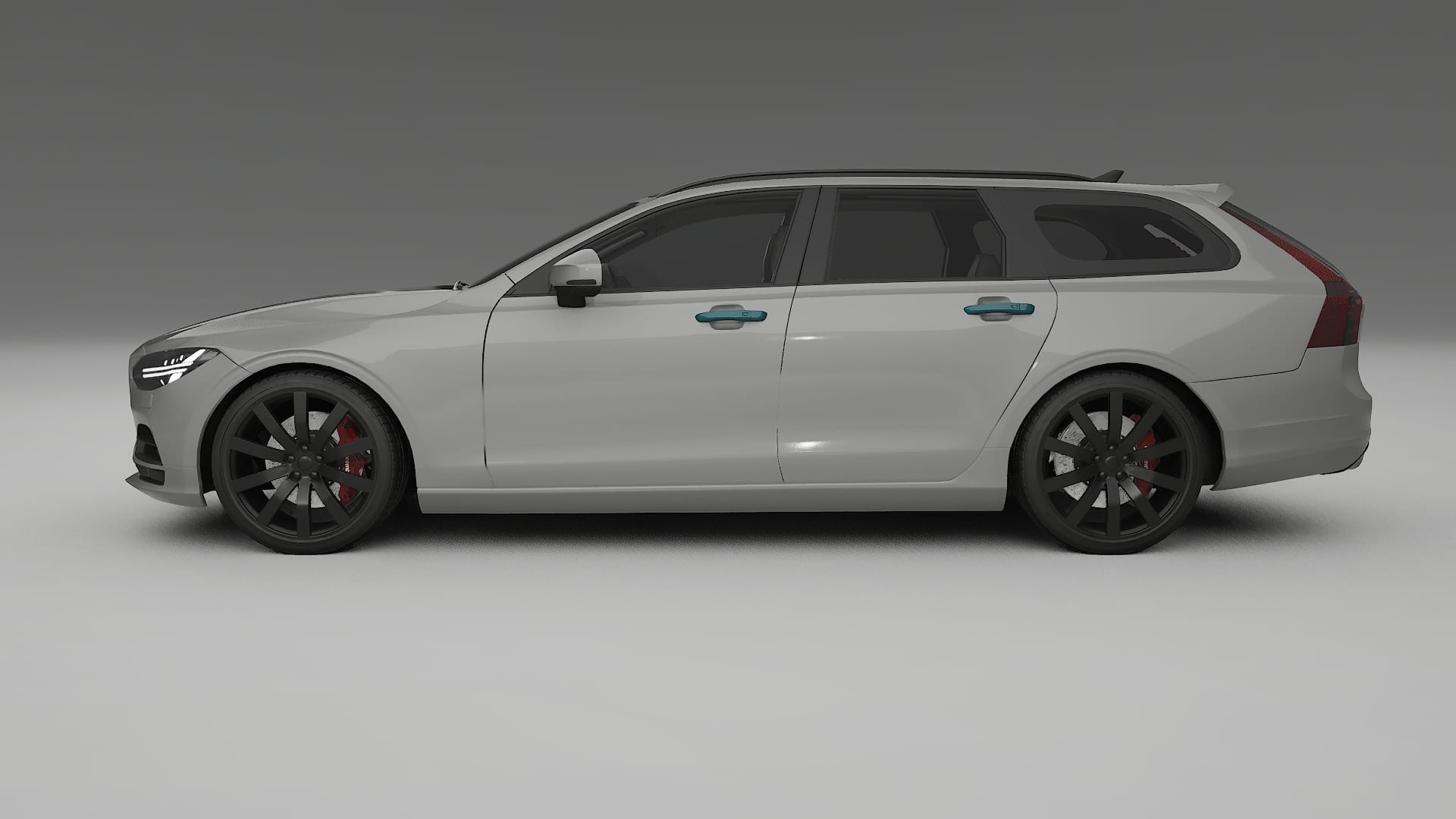 Volvo V90 P5 Lackschutzfolie | CrystalGuard Transparente PPF Komplett-Vorgeschnittener Kit