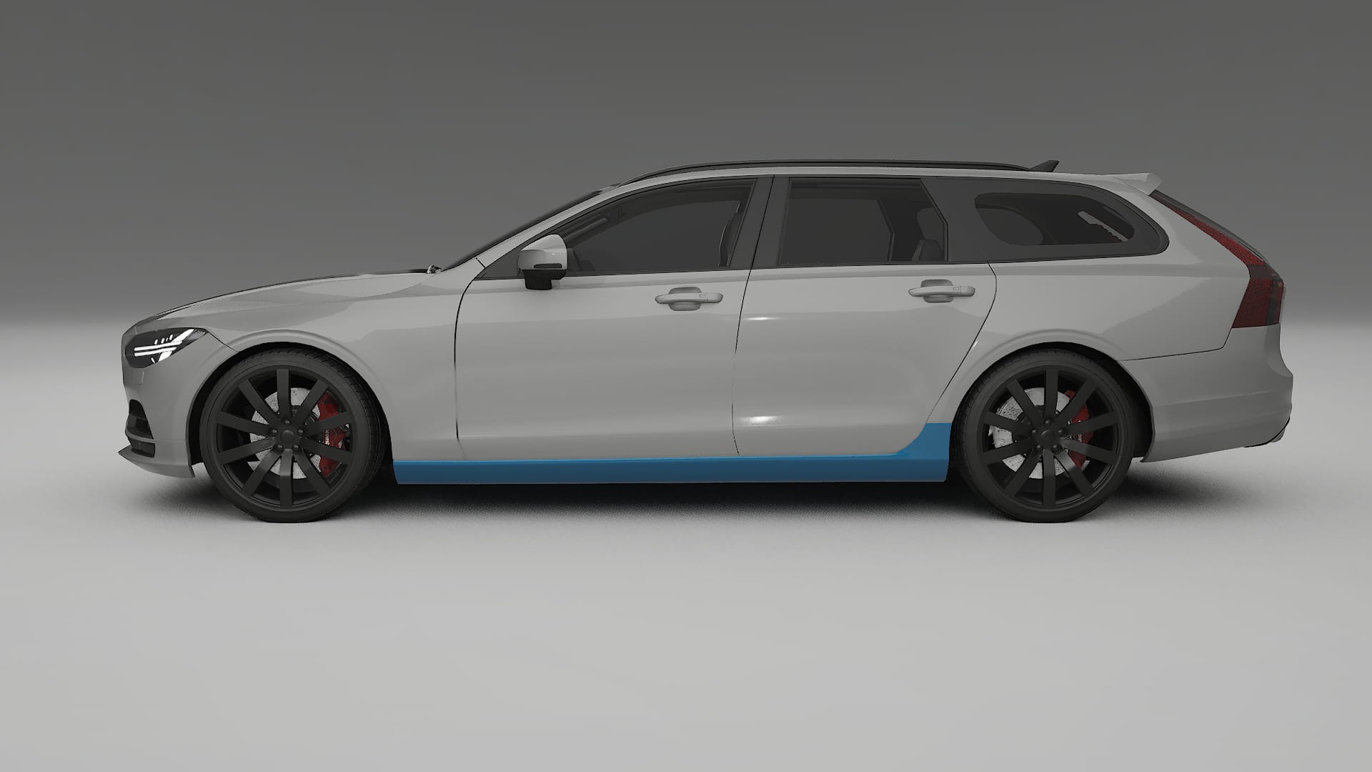 Volvo V90 P5 Lackschutzfolie | CrystalGuard Transparente PPF Komplett-Vorgeschnittener Kit