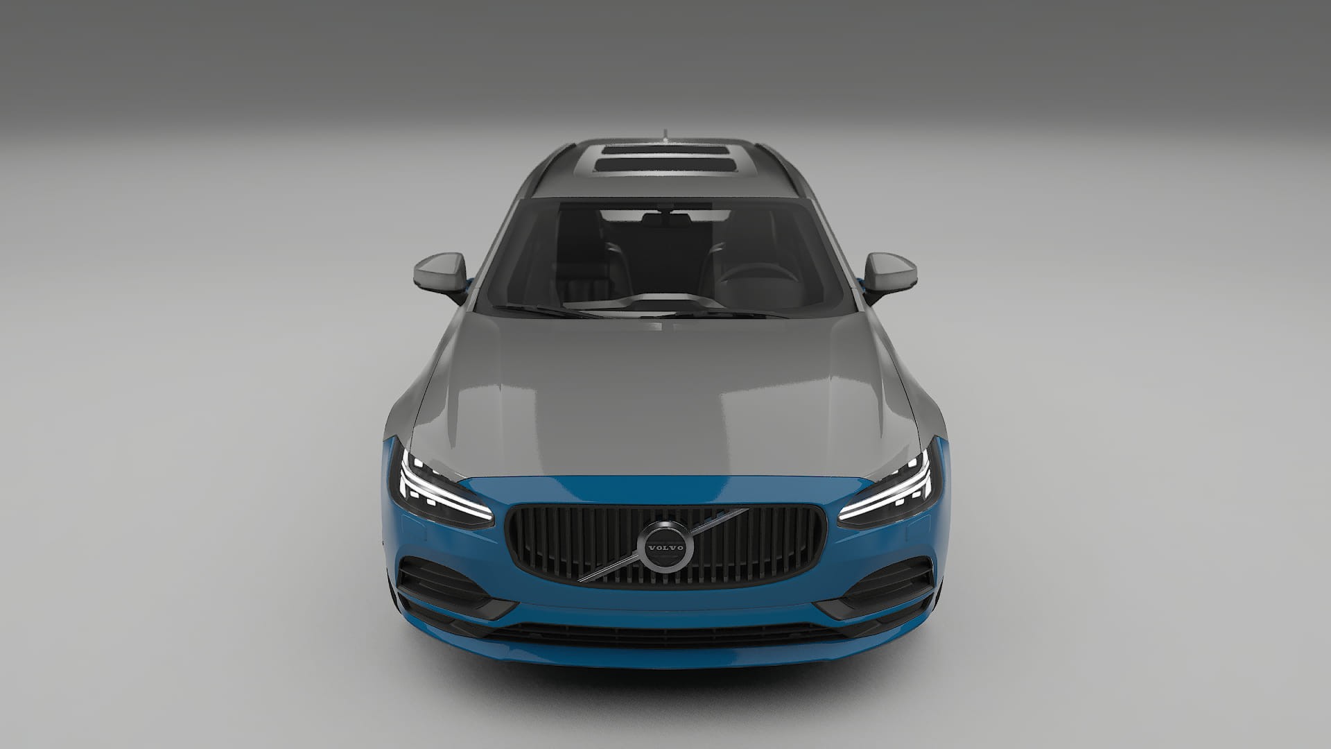 Volvo V90 P5 Lackschutzfolie | CrystalGuard Transparente PPF Komplett-Vorgeschnittener Kit