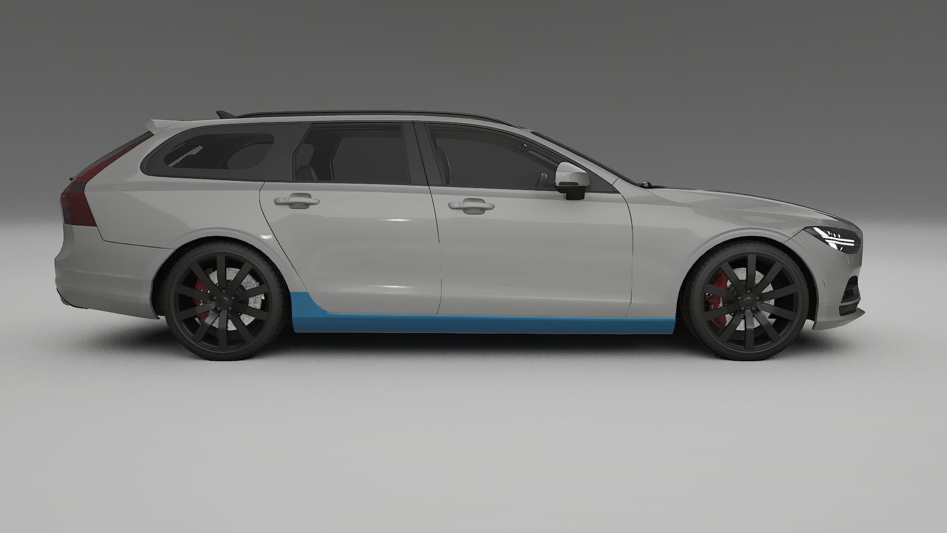 Volvo V90 P5 Lackschutzfolie | CrystalGuard Transparente PPF Komplett-Vorgeschnittener Kit