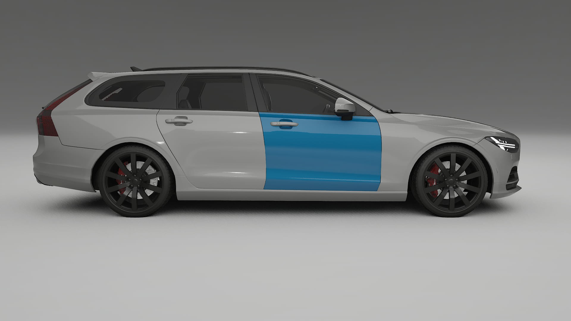 Volvo V90 P5 Lackschutzfolie | CrystalGuard Transparente PPF Komplett-Vorgeschnittener Kit