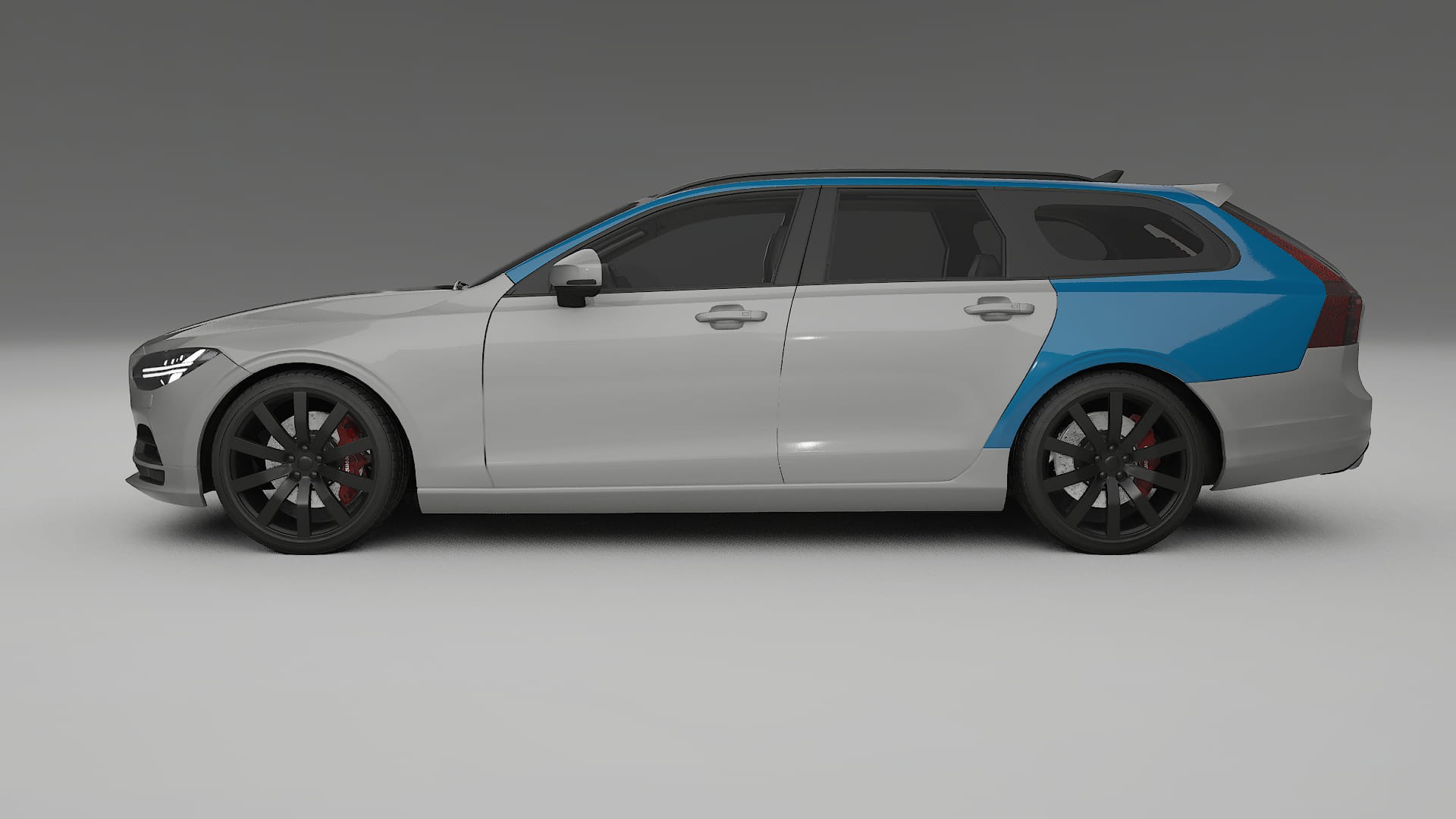 Volvo V90 P5 Lackschutzfolie | CrystalGuard Transparente PPF Komplett-Vorgeschnittener Kit