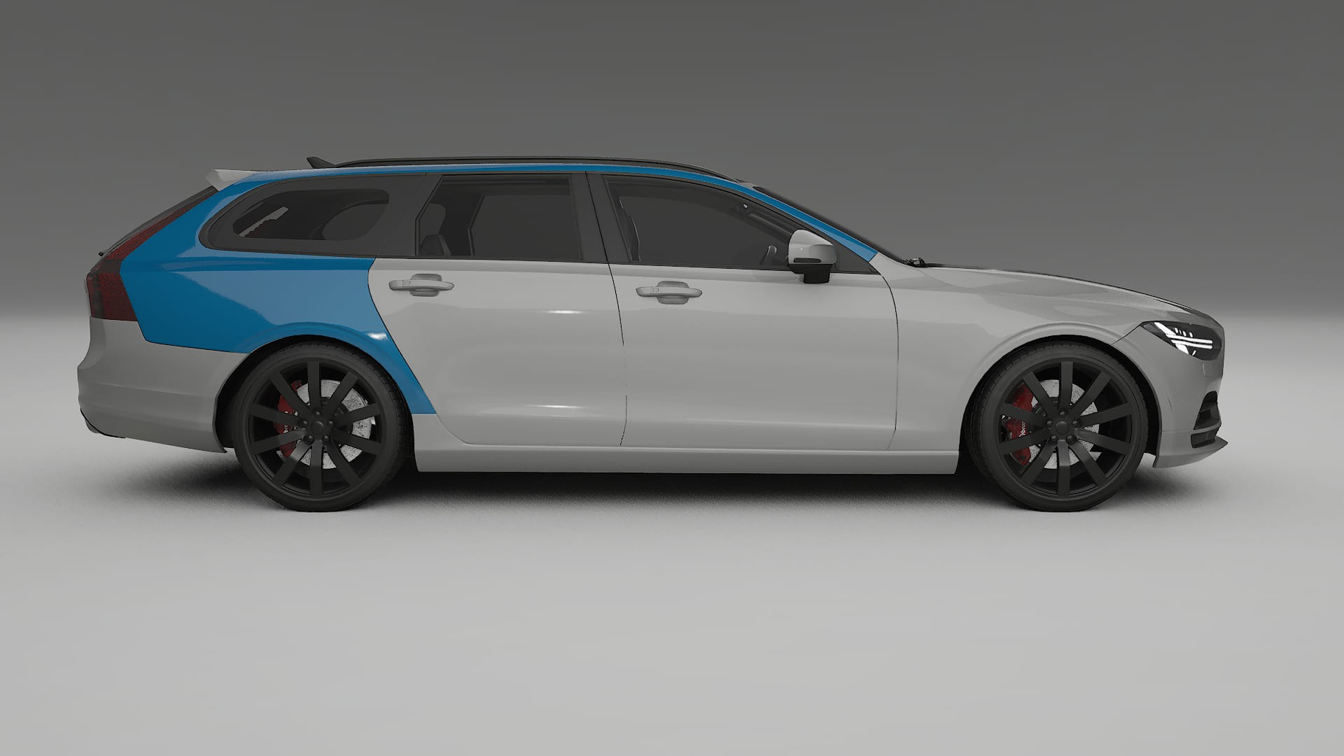 Volvo V90 P5 Lackschutzfolie | CrystalGuard Transparente PPF Komplett-Vorgeschnittener Kit