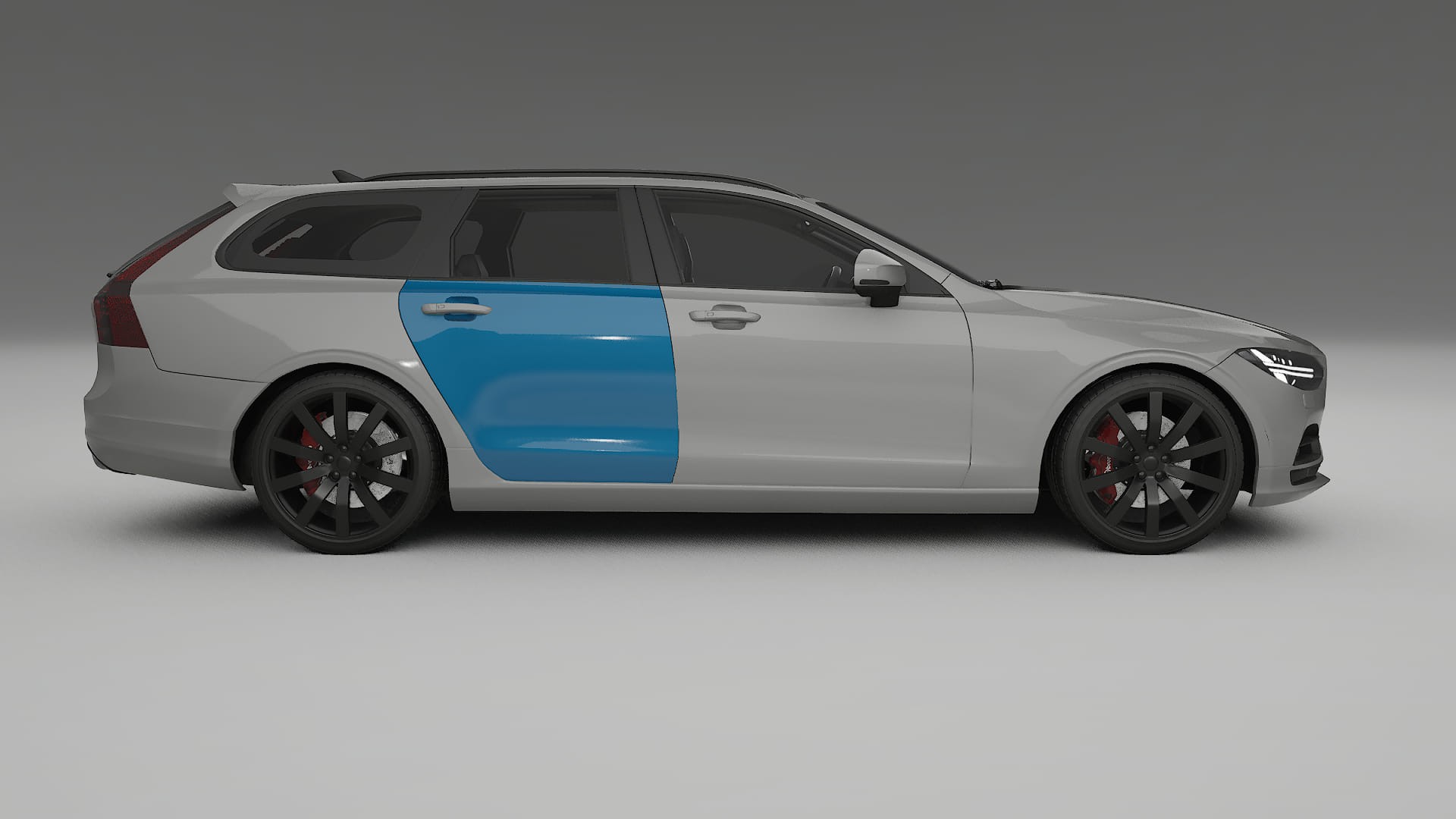 Volvo V90 P5 Lackschutzfolie | CrystalGuard Transparente PPF Komplett-Vorgeschnittener Kit