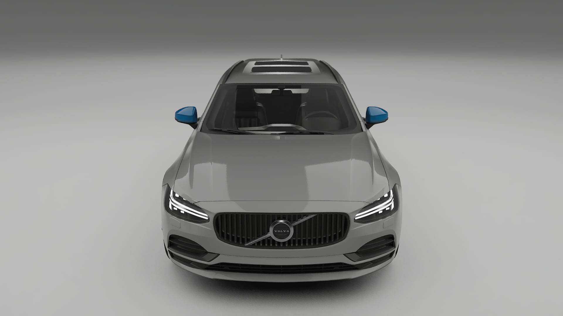 Volvo V90 P5 Lackschutzfolie | CrystalGuard Transparente PPF Komplett-Vorgeschnittener Kit