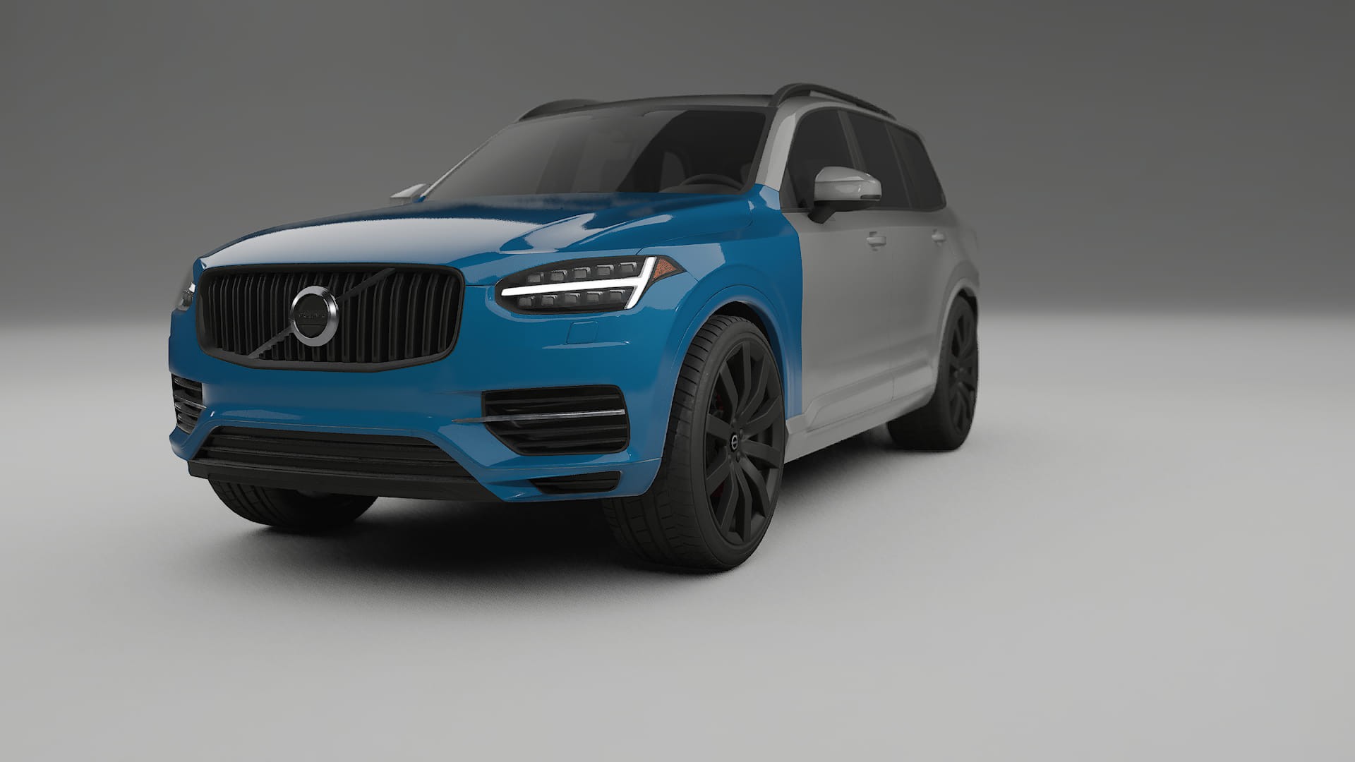 Volvo XC90 SPA Lackschutzfolie | CrystalGuard Transparente PPF Komplett-Vorgeschnittener Kit
