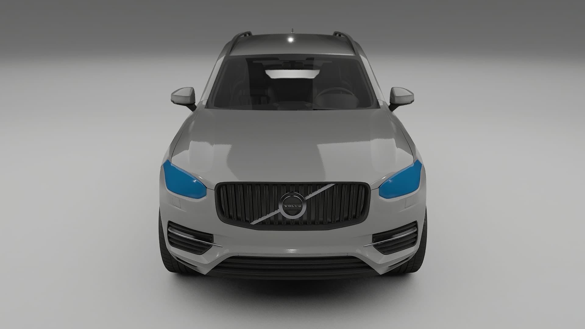 Volvo XC90 SPA Lackschutzfolie | CrystalGuard Transparente PPF Komplett-Vorgeschnittener Kit