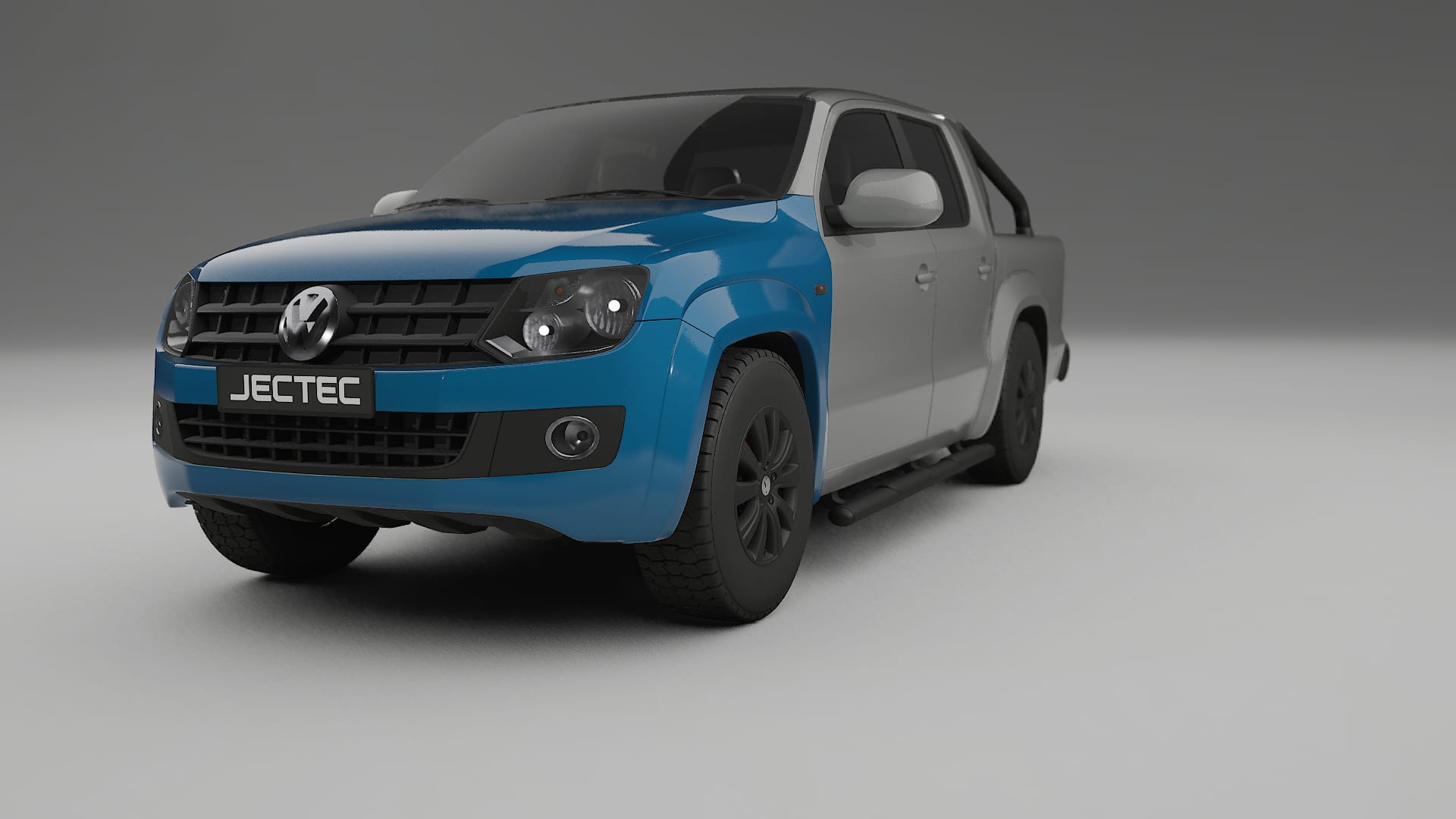 VW Amarok 2H Lackschutzfolie | CrystalGuard Transparente PPF Komplett-Vorgeschnittener Kit 2