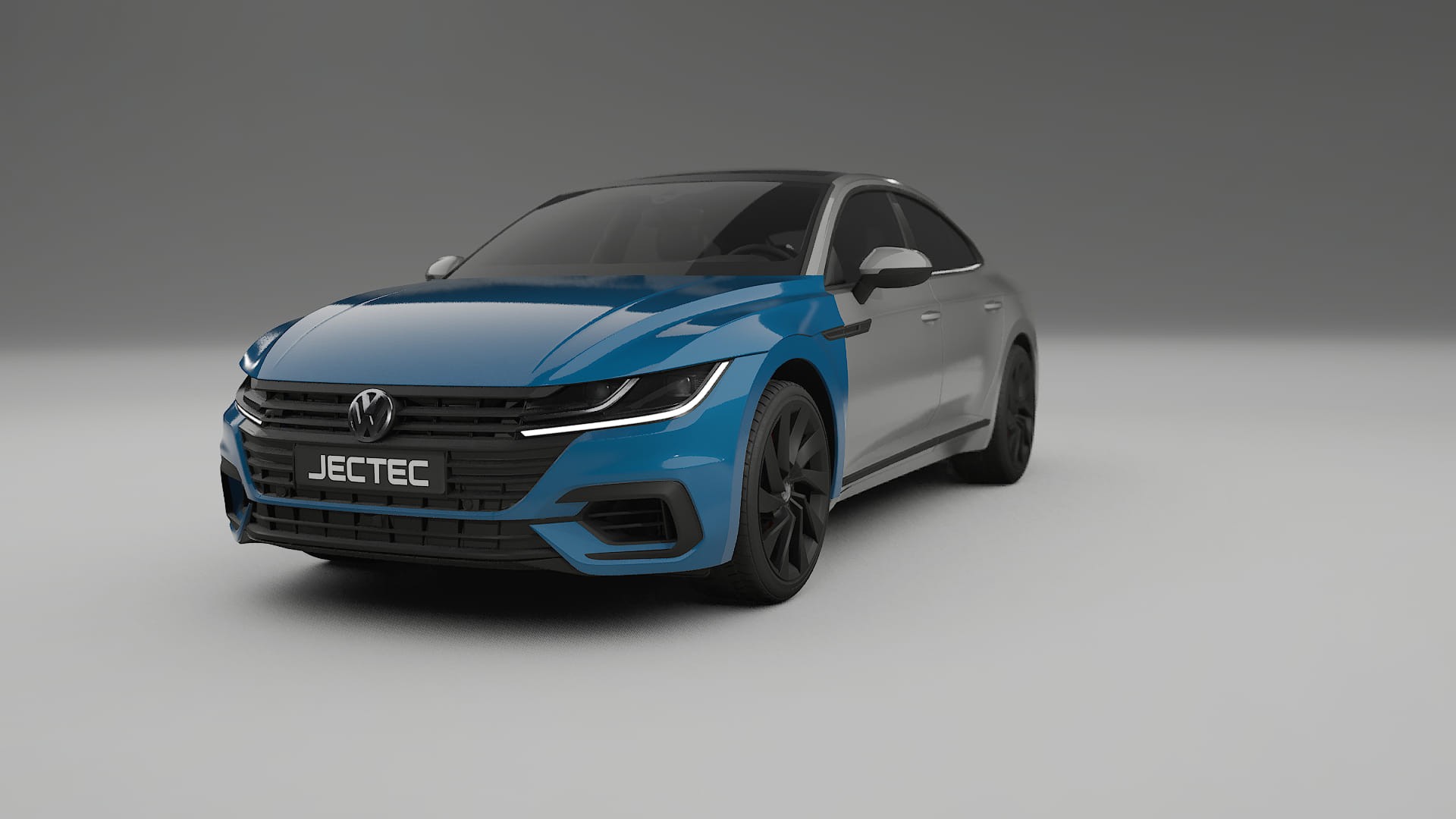 VW Arteon R 3H prefacelift Lackschutzfolie | CrystalGuard Transparente PPF Komplett-Vorgeschnittener Kit 2