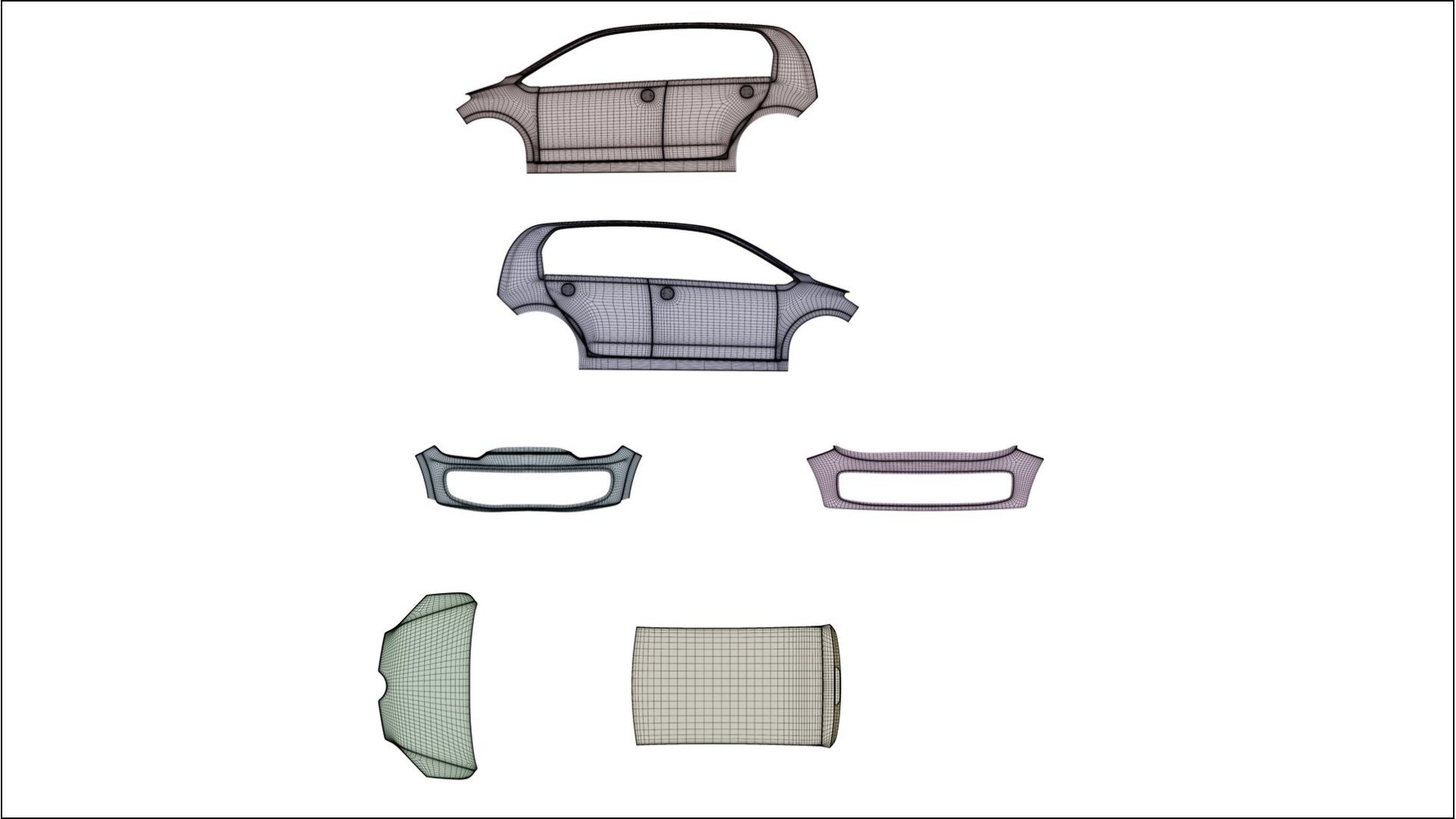 VW Cross Up Lackschutzfolie | CrystalGuard Transparente PPF Komplett-Vorgeschnittener Kit