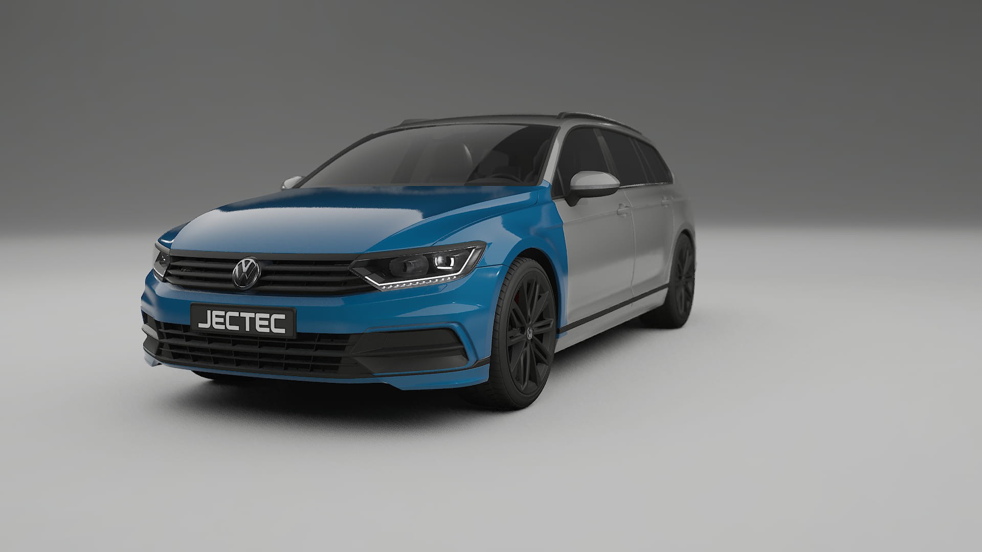 VW Passat VariantR B8 Lackschutzfolie | CrystalGuard Transparente PPF Komplett-Vorgeschnittener Kit 2