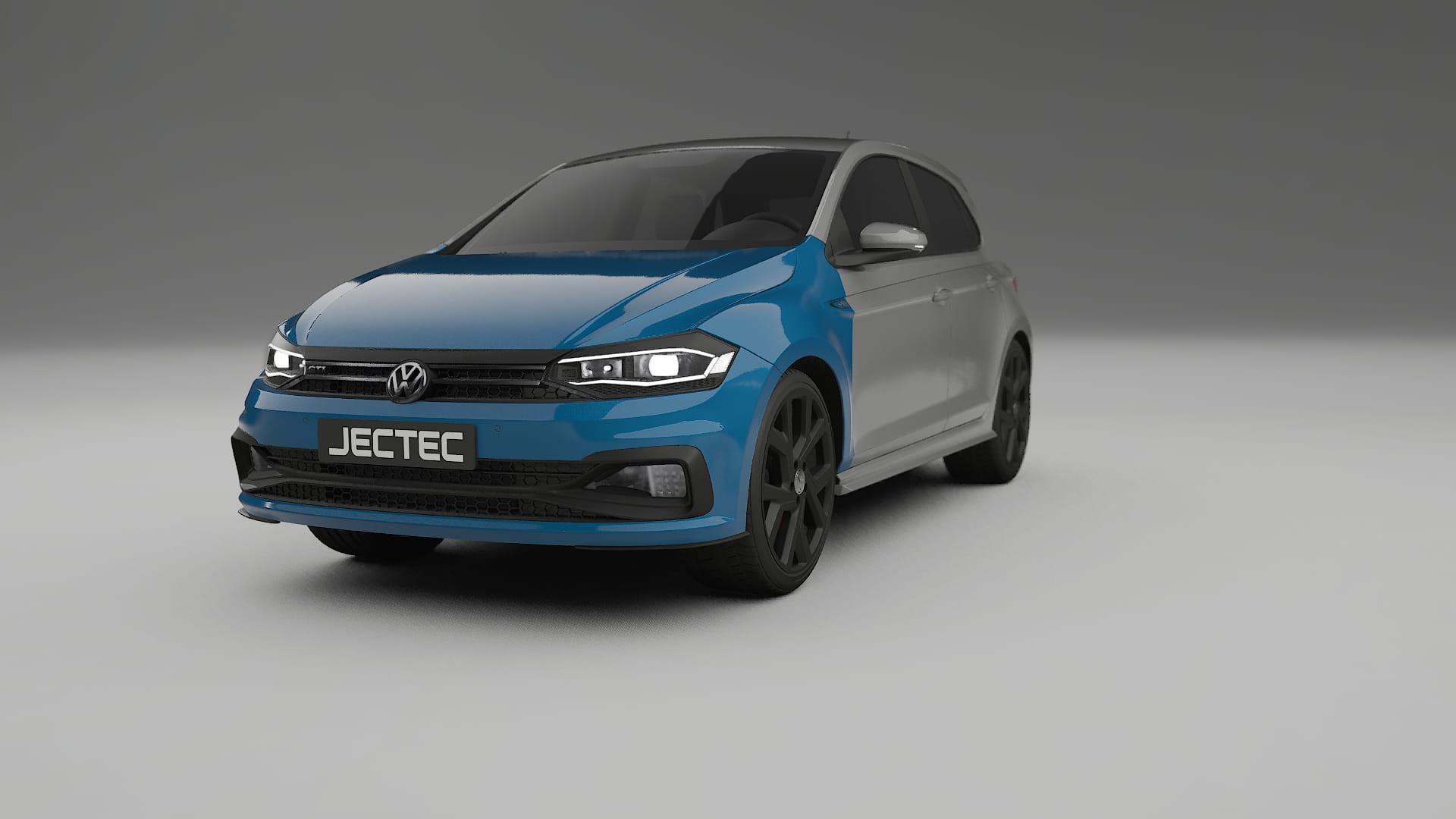 VW Polo GTI VI Lackschutzfolie | CrystalGuard Transparente PPF Komplett-Vorgeschnittener Kit 2