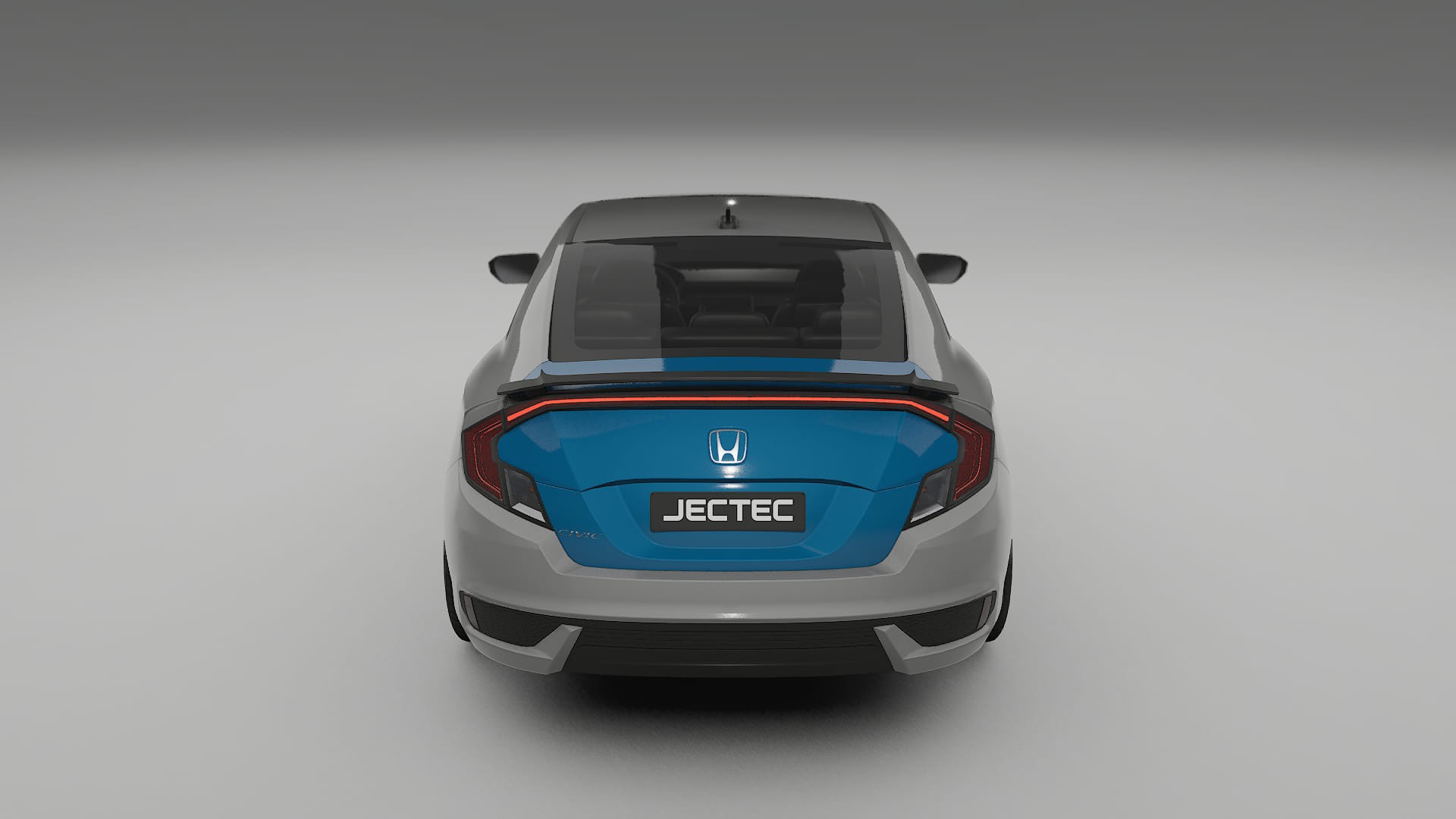 Honda Civic coupe prefacelift Lackschutzfolie | CrystalGuard Transparente PPF Komplett-Vorgeschnittener Kit