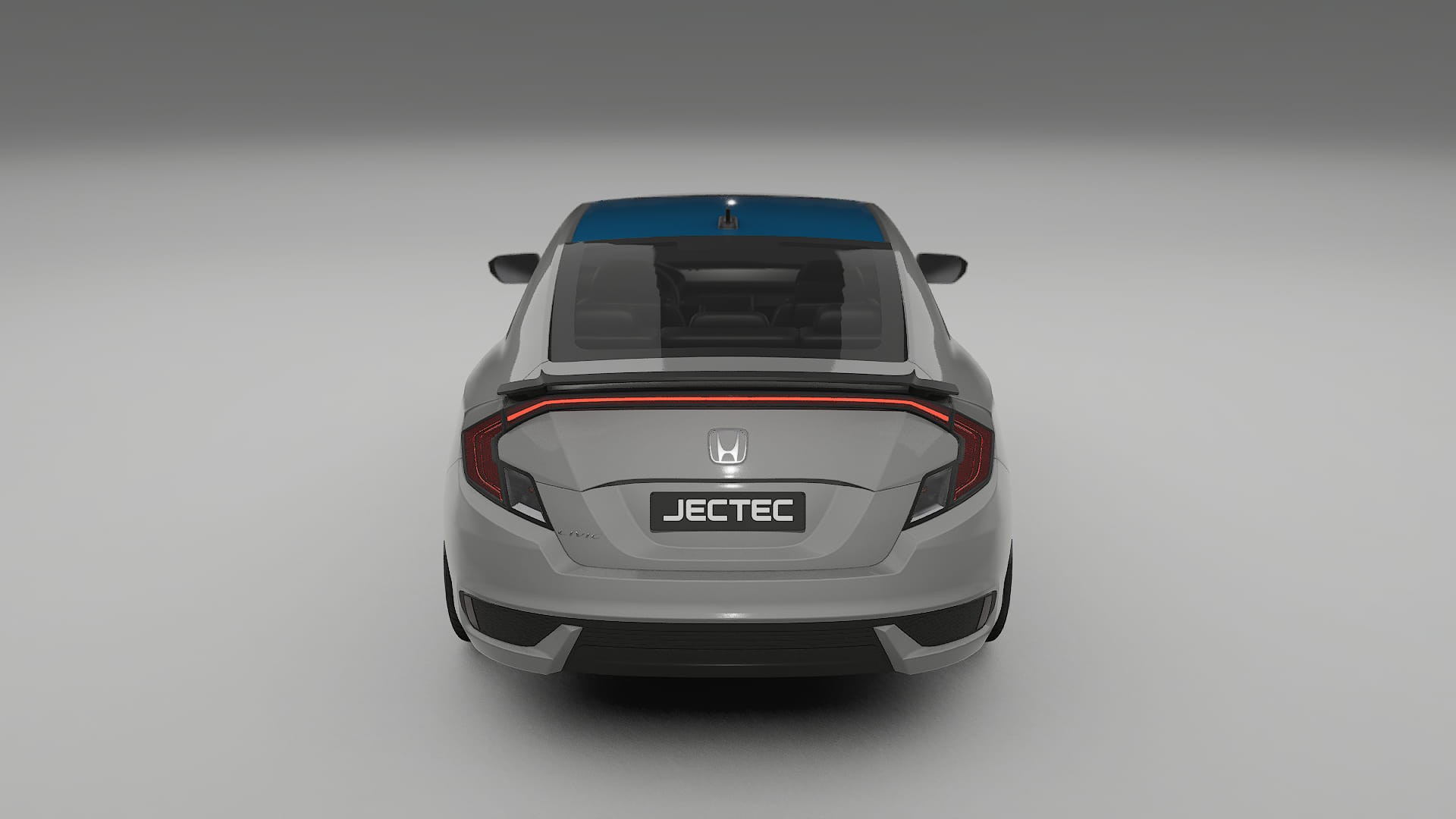 Honda Civic coupe prefacelift Lackschutzfolie | CrystalGuard Transparente PPF Komplett-Vorgeschnittener Kit