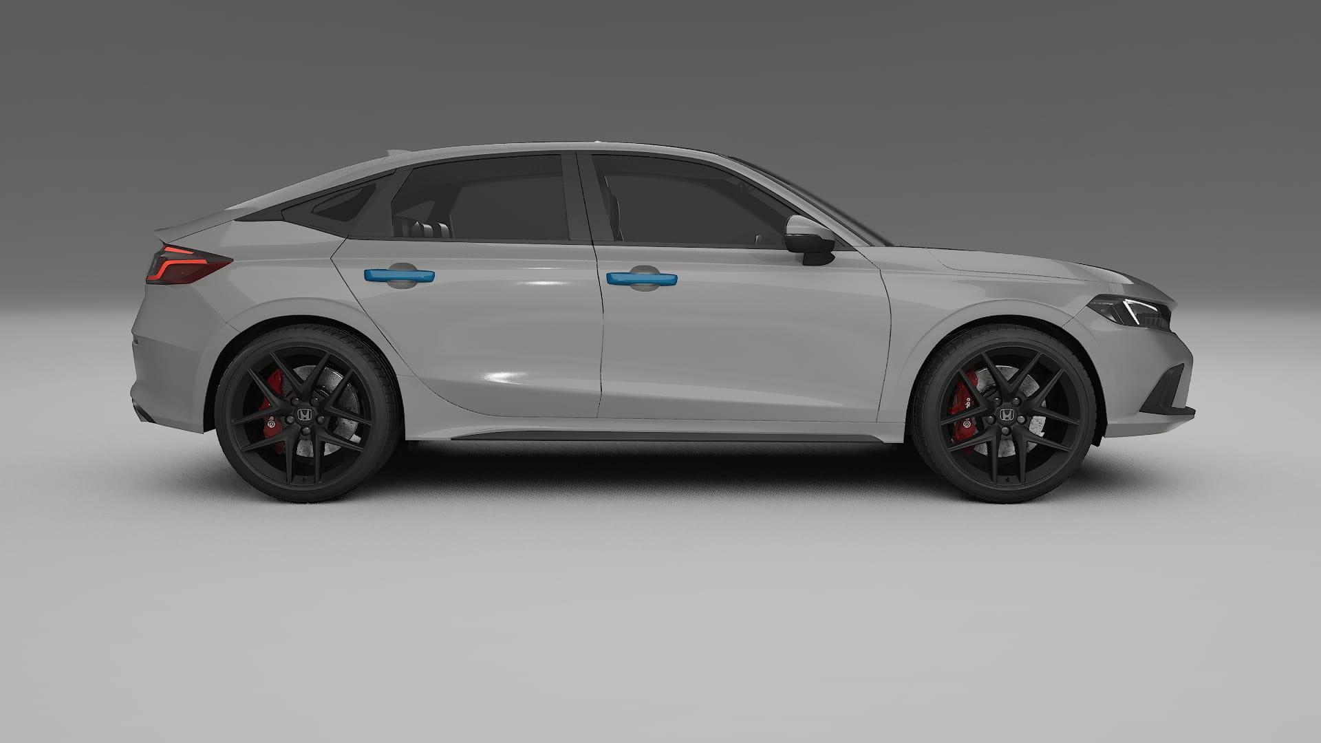 Honda Civic schrägheck Lackschutzfolie | CrystalGuard Transparente PPF Komplett-Vorgeschnittener Kit