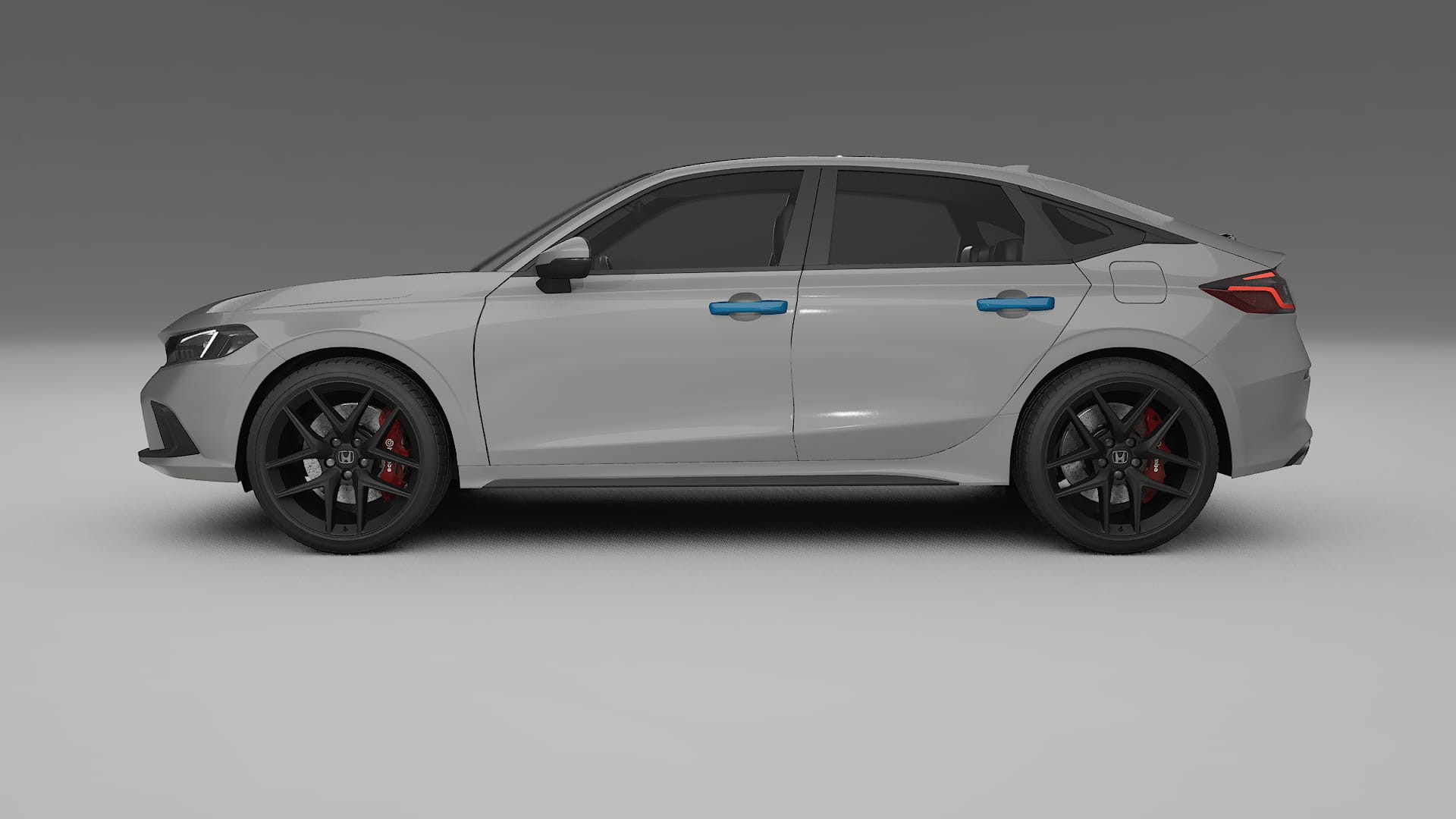 Honda Civic schrägheck Lackschutzfolie | CrystalGuard Transparente PPF Komplett-Vorgeschnittener Kit