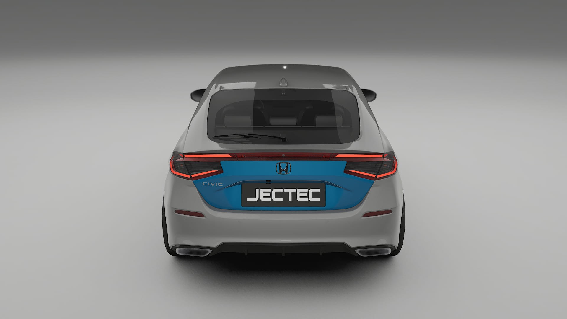 Honda Civic schrägheck Lackschutzfolie | CrystalGuard Transparente PPF Komplett-Vorgeschnittener Kit