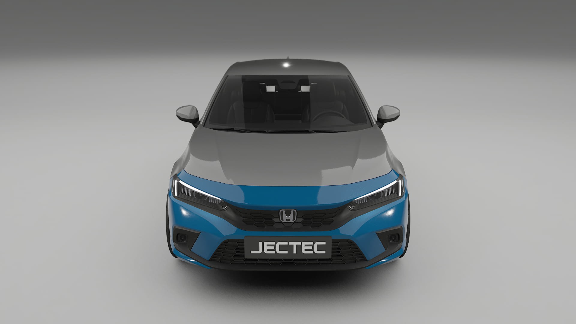 Honda Civic schrägheck Lackschutzfolie | CrystalGuard Transparente PPF Komplett-Vorgeschnittener Kit