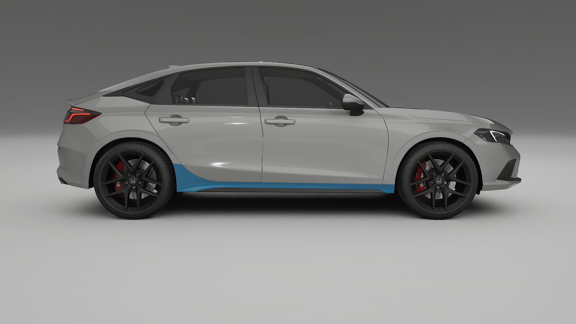 Honda Civic schrägheck Lackschutzfolie | CrystalGuard Transparente PPF Komplett-Vorgeschnittener Kit